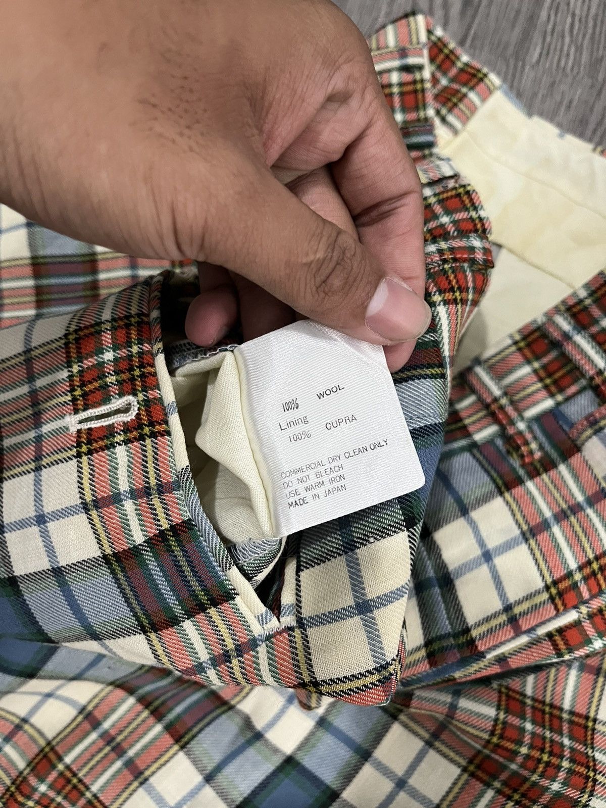 Japanese Brand 🇯🇵TÊTE HOMME KATOH KAZUTAKA PANTS Size US 31 - 9 Thumbnail