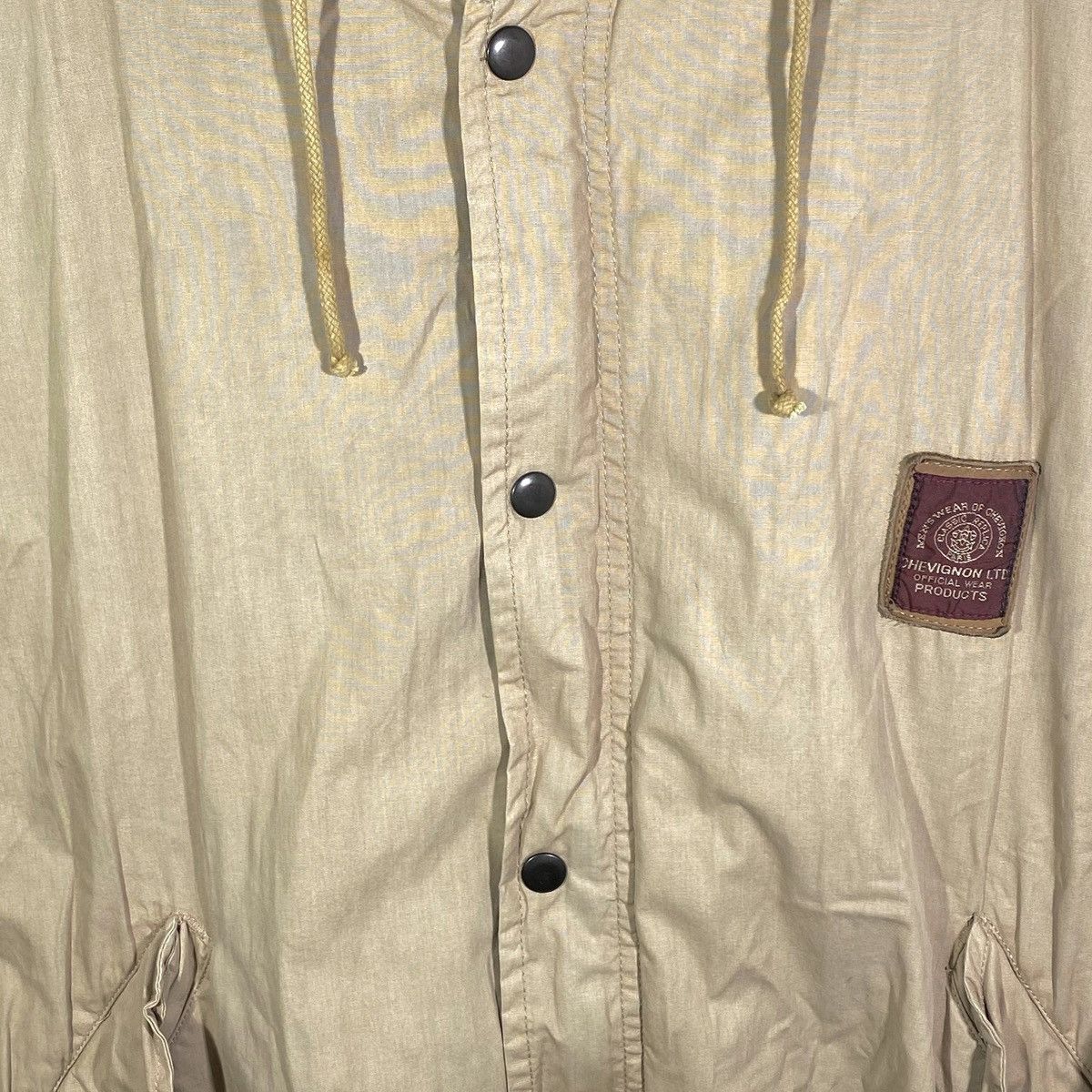 Chevignon Coupe Vent Parka Militaire Technique Vintage 1987 Chevignon Size US M / EU 48-50 / 2 - 8 Thumbnail