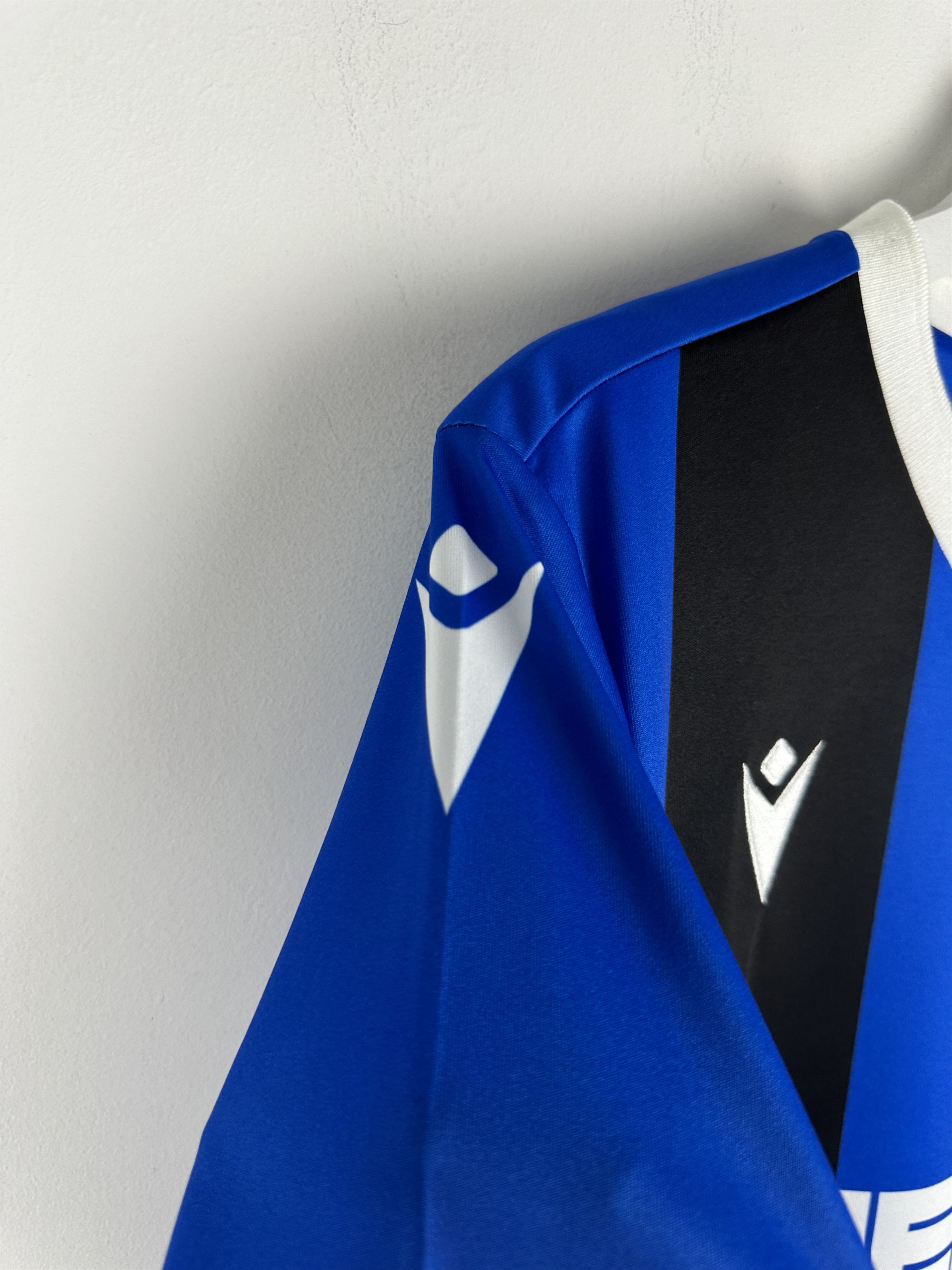 Vintage Gillingham 2021 The Lost Year Soccer Jersey Football Shirt Size US L / EU 52-54 / 3 - 10 Thumbnail