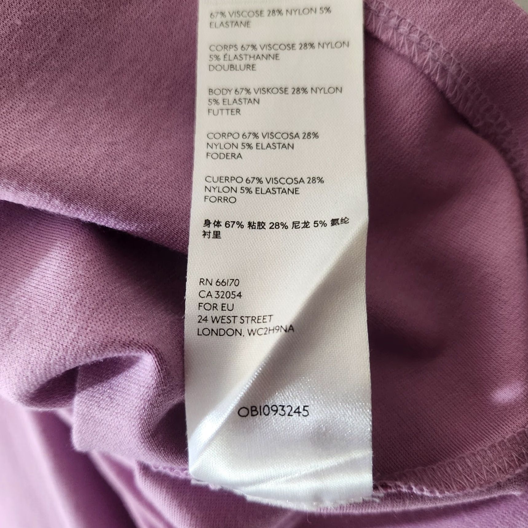 Urban Outfitters VINTAGE Urban Outfitters Lavender Spaghetti Strap Knit Dress-Size M EUC Size M / US 6-8 / IT 42-44 - 7 Thumbnail