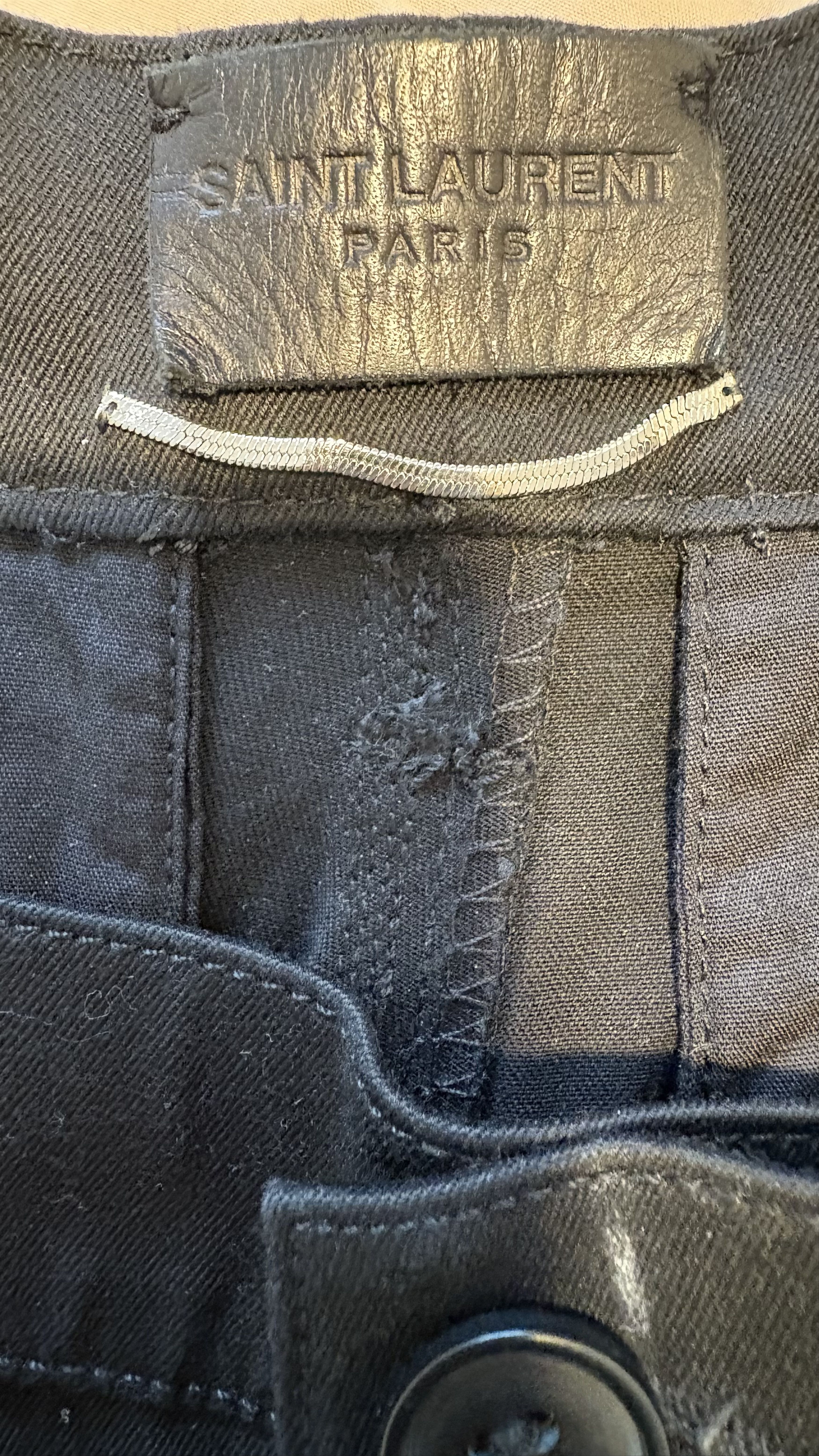 Saint Laurent Paris Hedi Slimane Saint Laurant Chinos Size US 33 - 5 Thumbnail