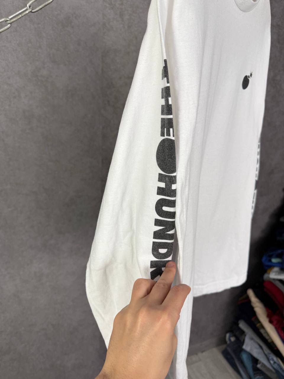 The Hundreds The Hundreds streetwear Y2K longsleeve Size US M / EU 48-50 / 2 - 5 Thumbnail
