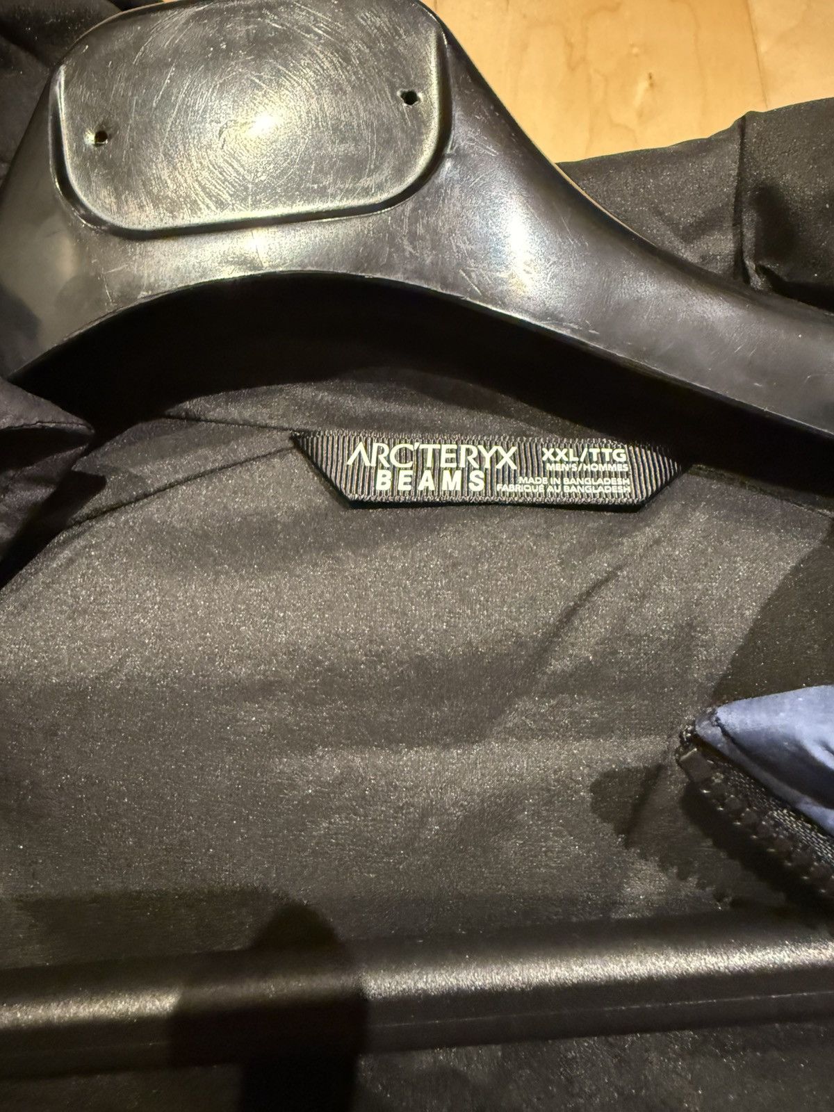 Arc'teryx × Beams Plus Beams Arc’teryx Boro Blue Atom Jacket Size US XXL / EU 58 / 5 - 5 Thumbnail