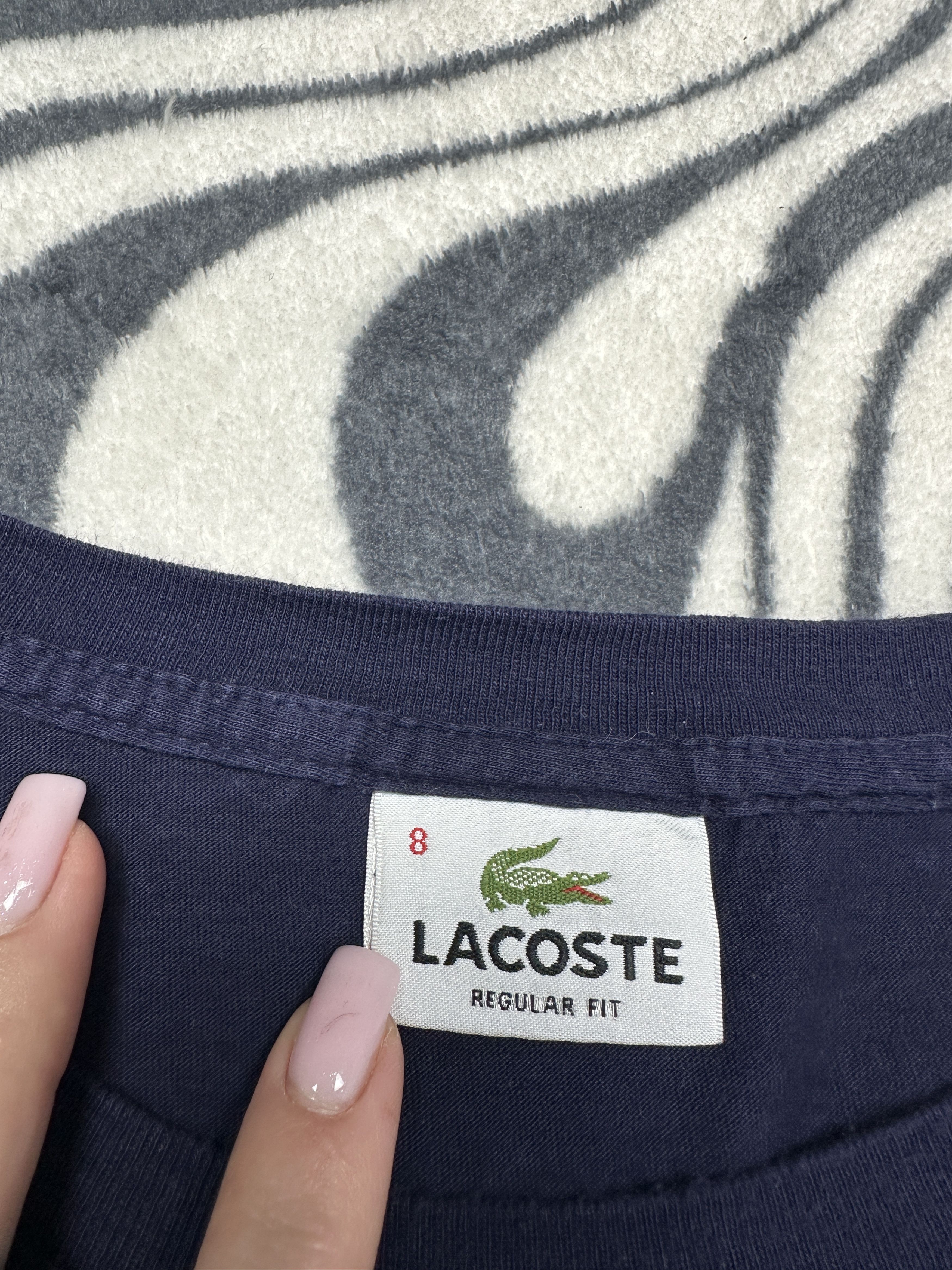 Lacoste Lacoste Mens Big Logo T-Shirt Tee Size US XXL / EU 58 / 5 - 4 Thumbnail