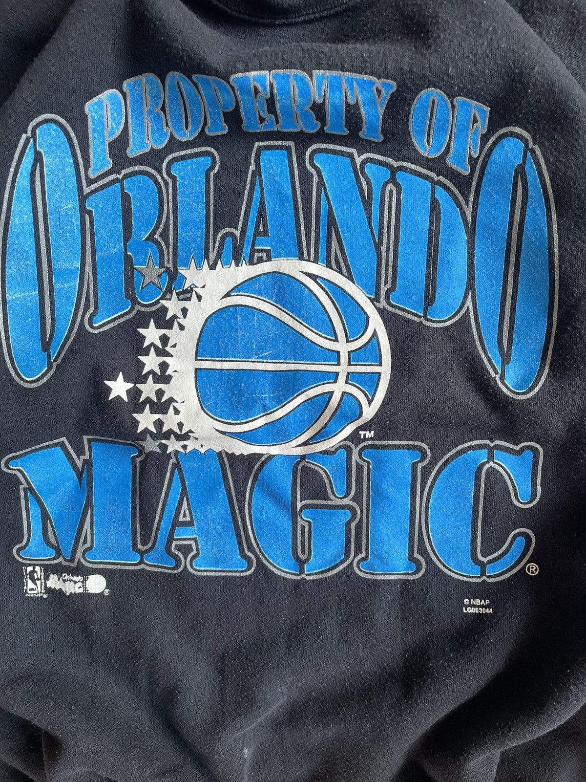 NBA Vintage NBA Orlando Magic sweater on a Tultex tag Size US XL / EU 56 / 4 - 5 Thumbnail