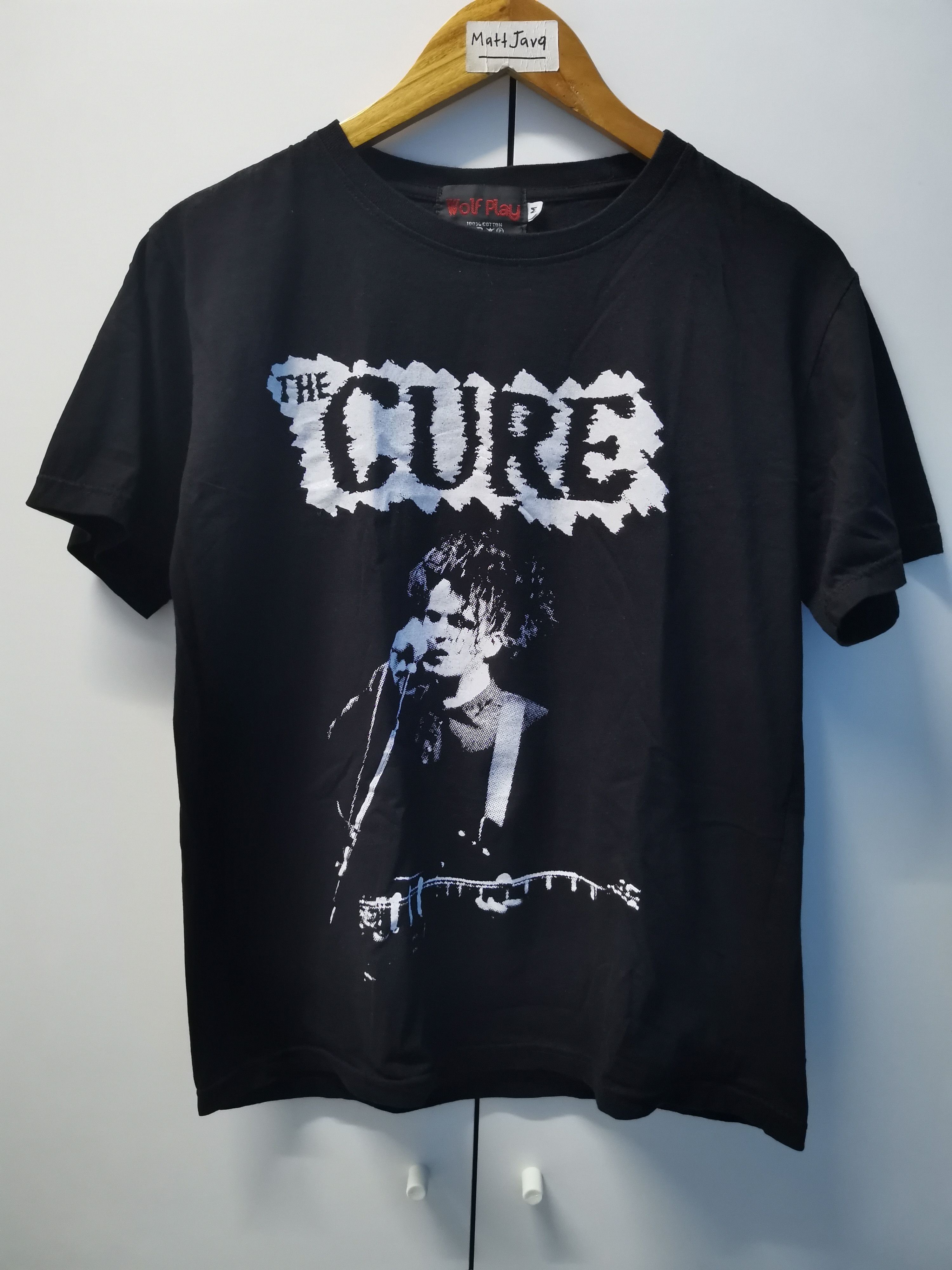 Band Tees The Cure Rock Band Tee Sepultura Pantera Size US M / EU 48-50 / 2 - 2 Thumbnail