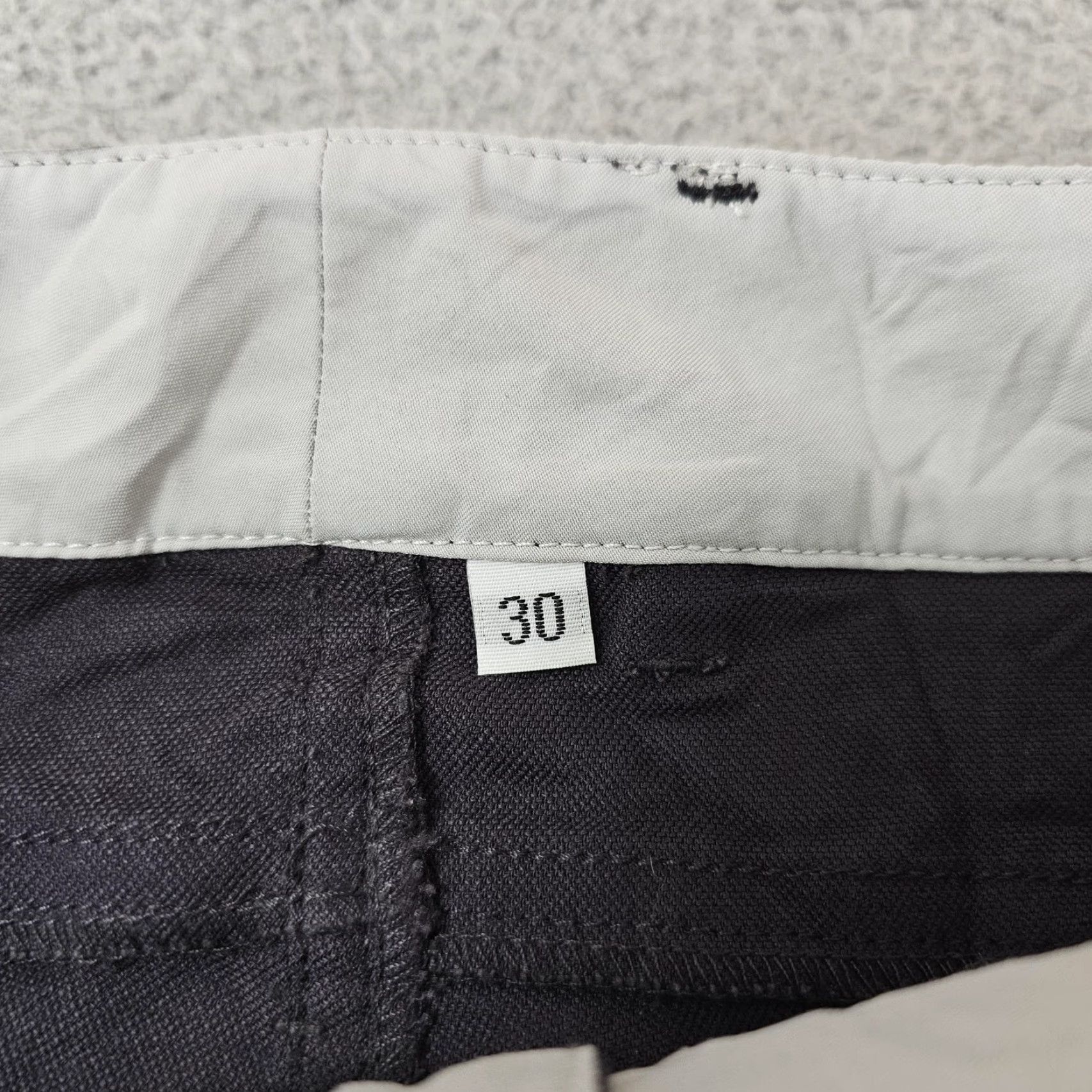 Outlier Outlier Workcloth Jeans Mens 30 Charcoal Water Resistant Nylon Polyester Straight 5-pocket Slim Dungarees USA Size US 30 / EU 46 - 3 Thumbnail