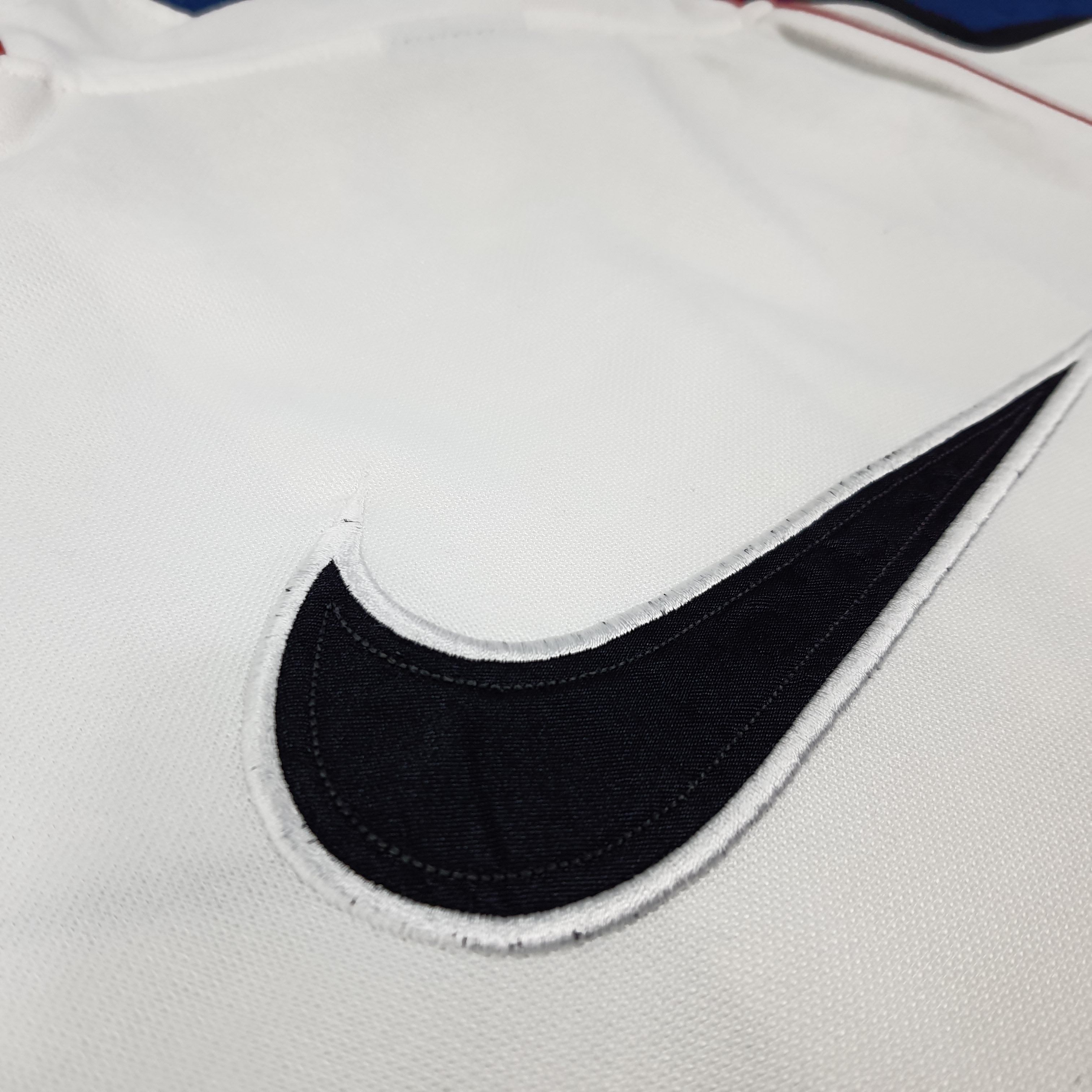 Nike × Vintage Vintage NIKE Big Swoosh Sportswear Jacket Size US L / EU 52-54 / 3 - 2 Thumbnail