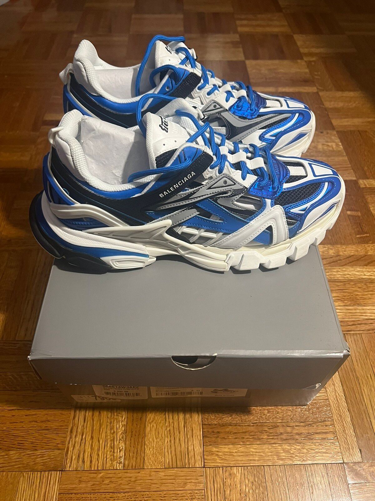 Balenciaga Balenciaga Track 2 Sneaker NDS | Grailed