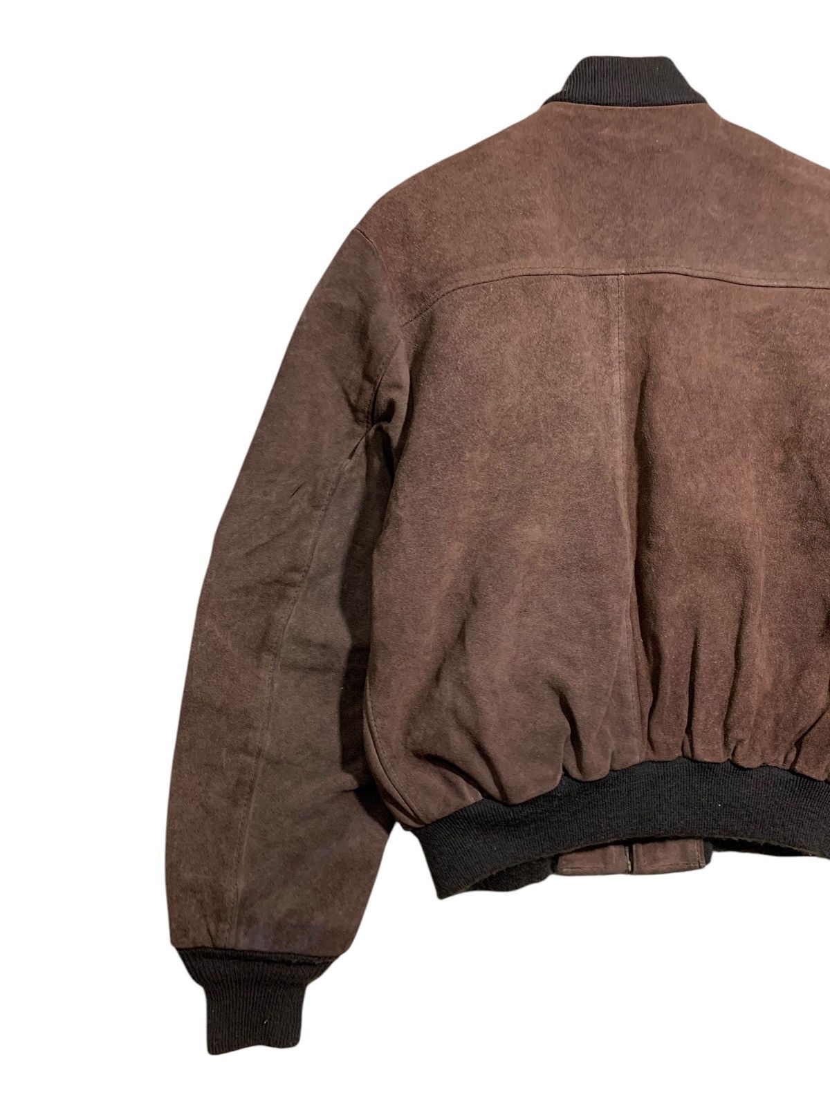 Genuine Leather × Schott 🔥VTG SCHOTT NYC SUEDE LEATHER BROWN JACKETS Size US M / EU 48-50 / 2 - 5 Thumbnail