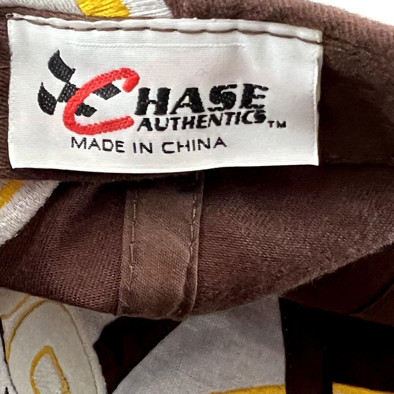 NASCAR UPS NASCAR # 88 Dale Jarrett Chase Authentics Adjustable Hat Size ONE SIZE - 7 Thumbnail