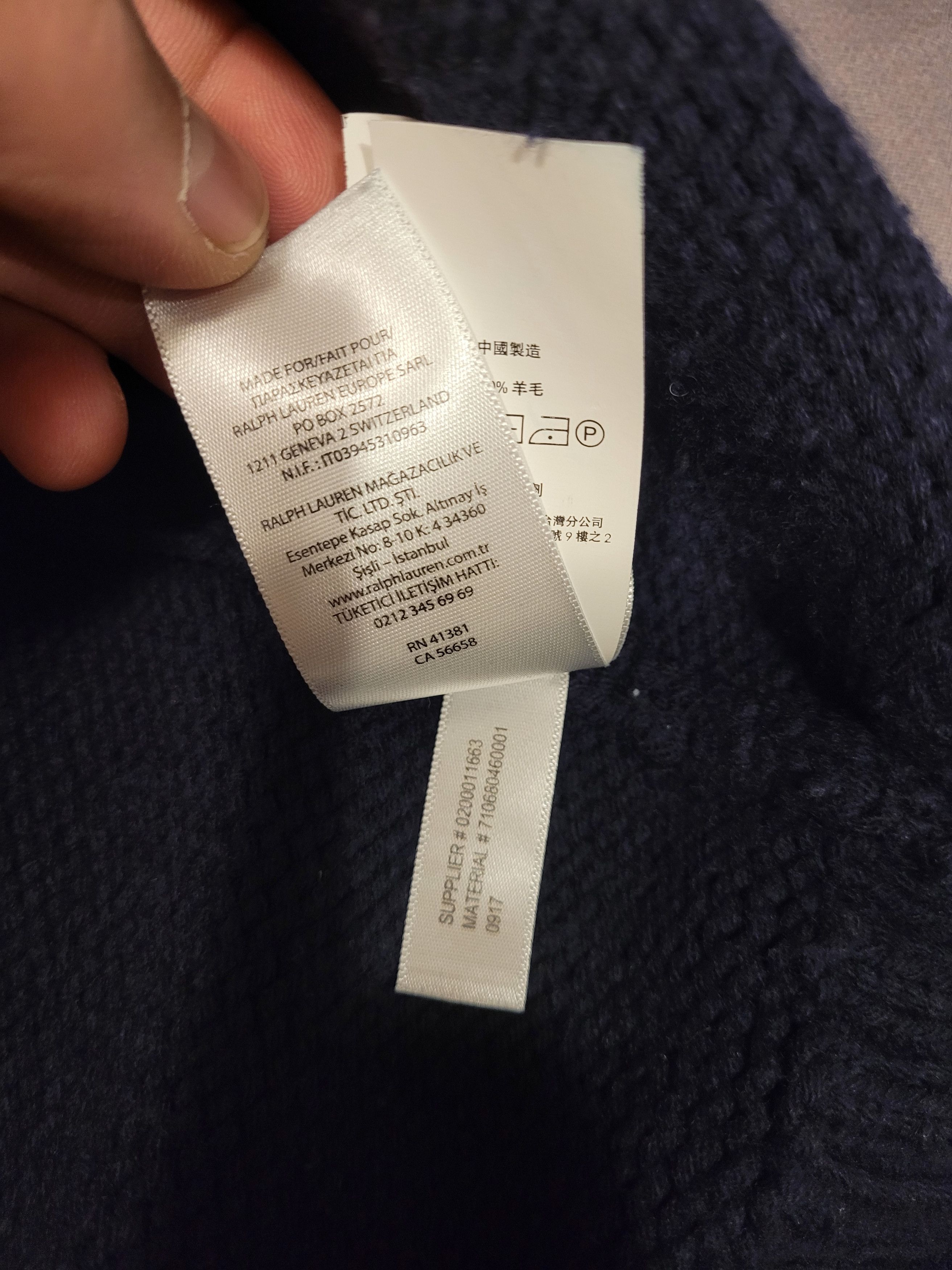 Polo Ralph Lauren polo Ralph Lauren crest wool turtleneck Size US M / EU 48-50 / 2 - 15 Thumbnail