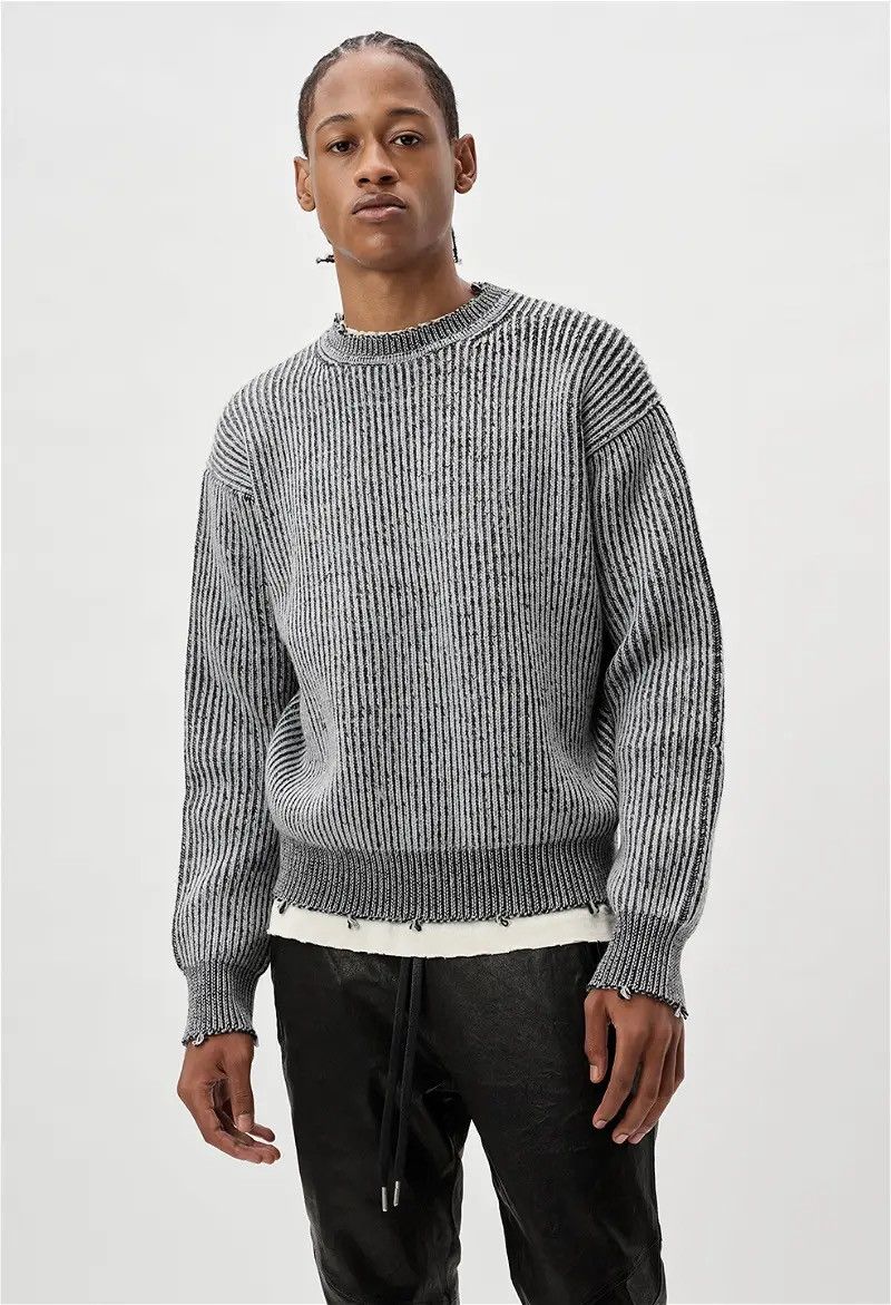 John Elliott JE Structure Merino Crew Size US S / EU 44-46 / 1 - 1 Thumbnail