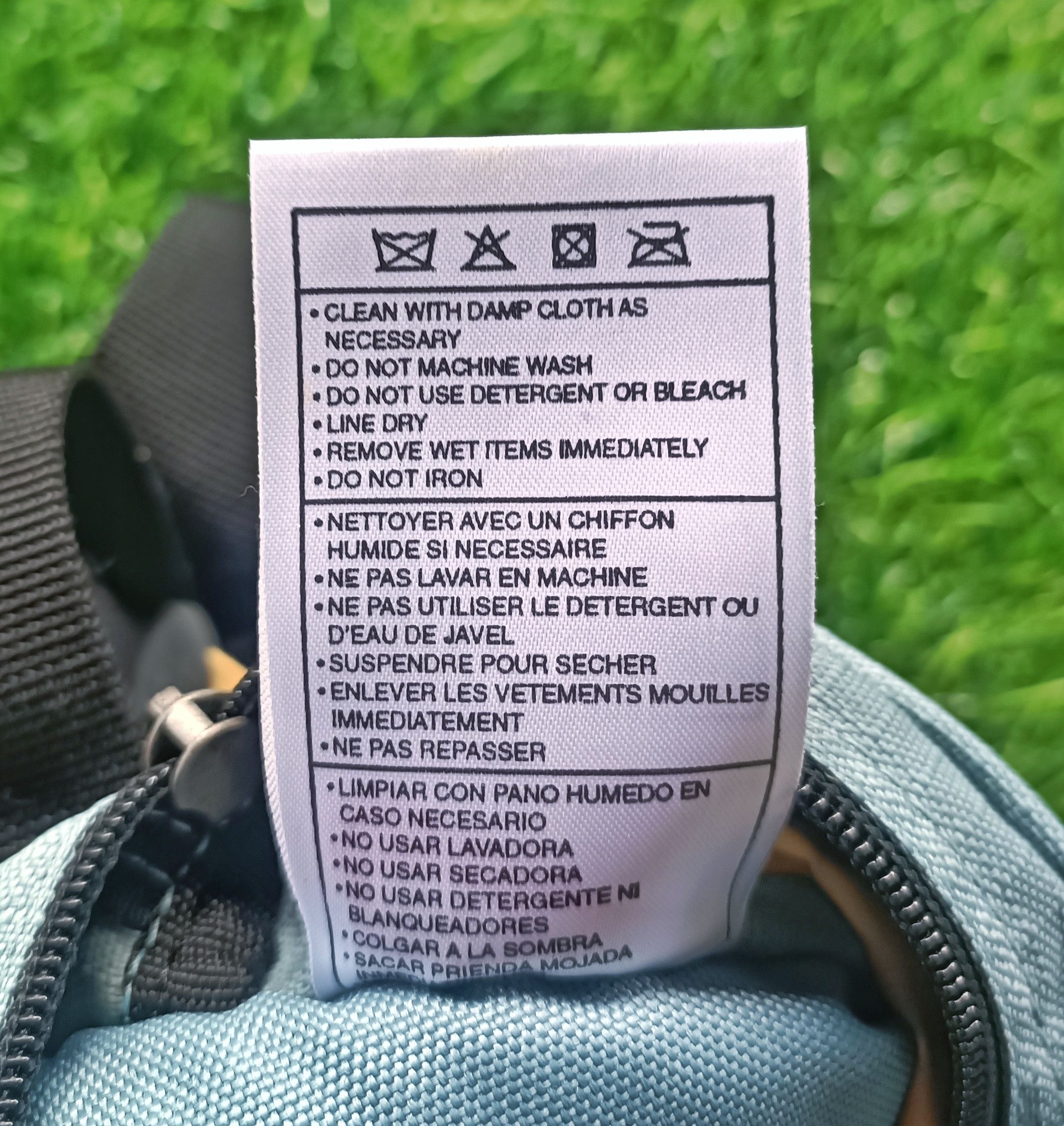Nike × Nike ACG NIKE ACG VINTAGE CROSSBODY WAISTBAG POUCHBAG Size ONE SIZE - 10 Thumbnail