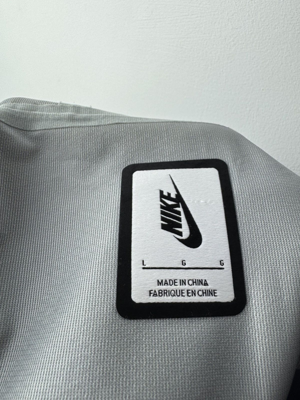 Nike Men’s Nike Lab Collection Wet Reveal Jacket Cool Grey Size US L / EU 52-54 / 3 - 6 Thumbnail
