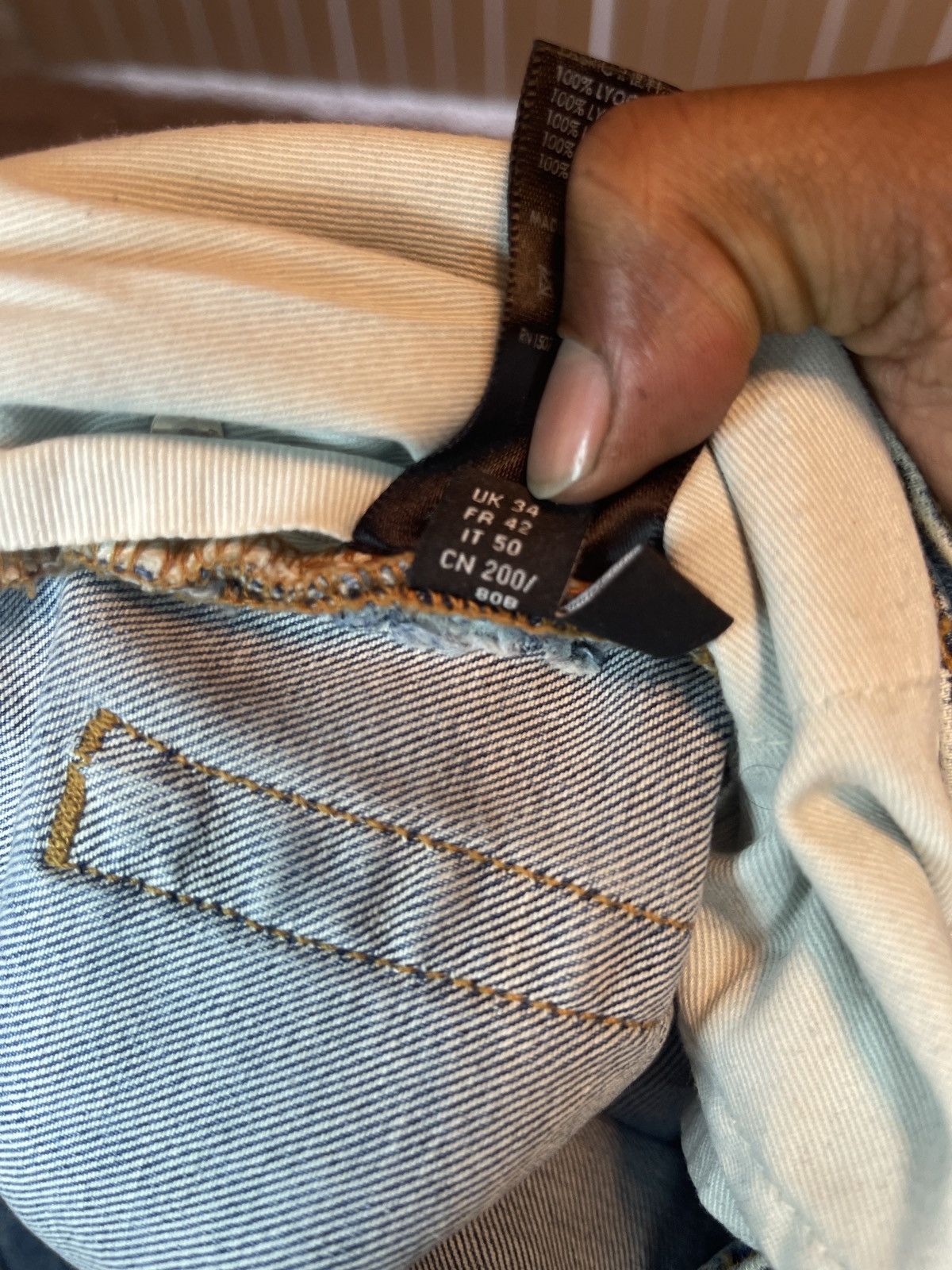Amiri Amiri jeans Size US 34 / EU 50 - 1 Thumbnail