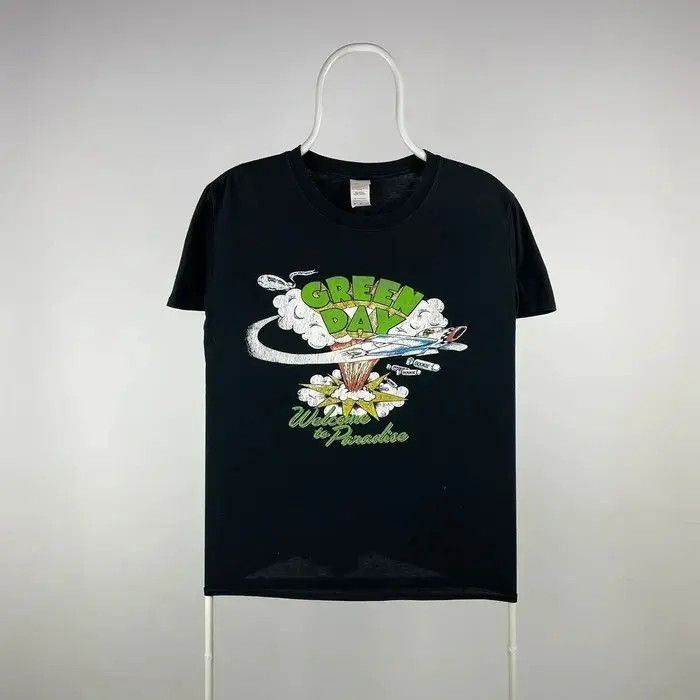 Band Tees Green Day welcome to paradise T-shirt rock band size XSMALL Size US XS / EU 42 / 0 - 1 Thumbnail