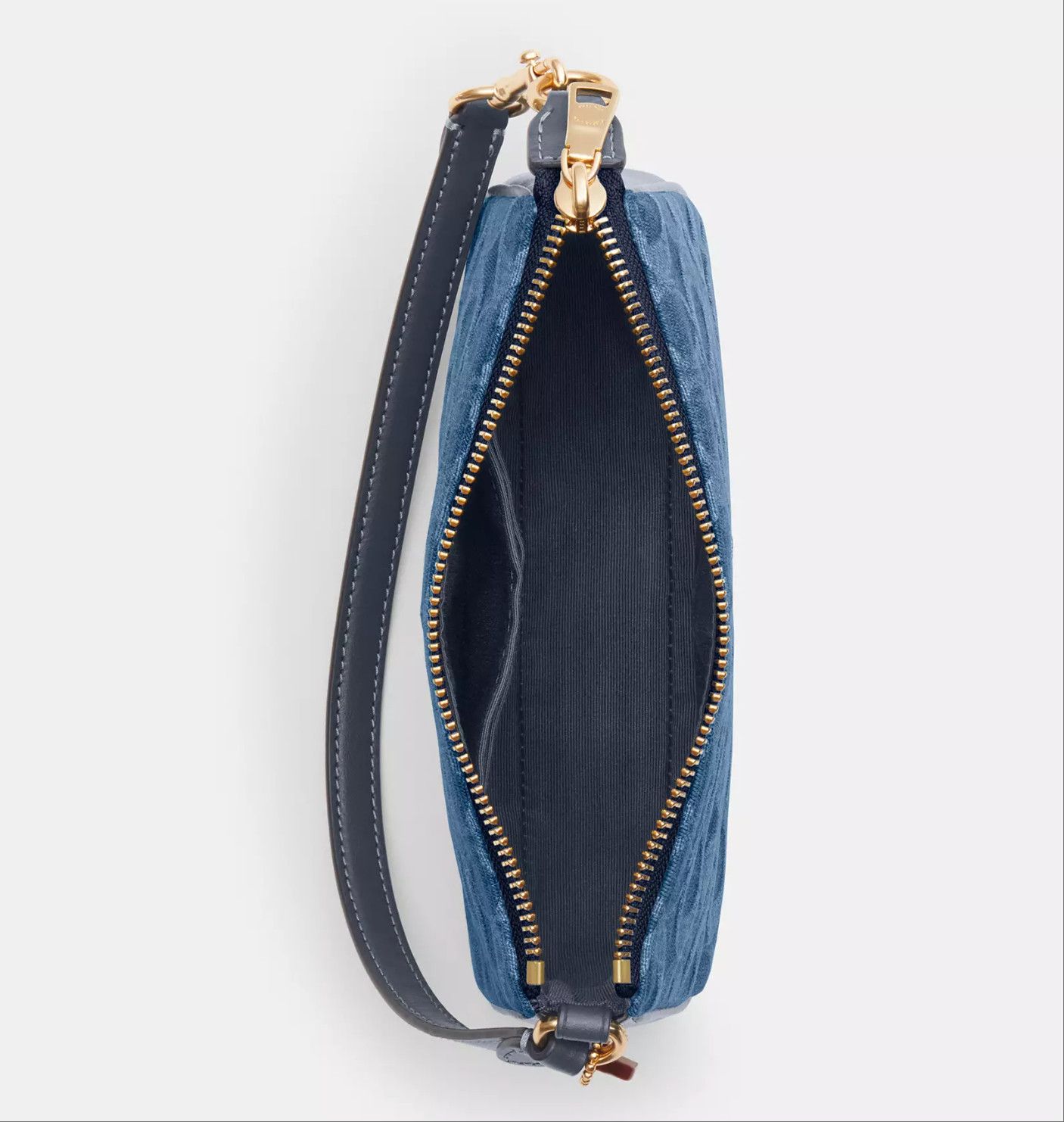 Coach Nolita 19 In Signature Denim CDE31 Size ONE SIZE - 14 Thumbnail