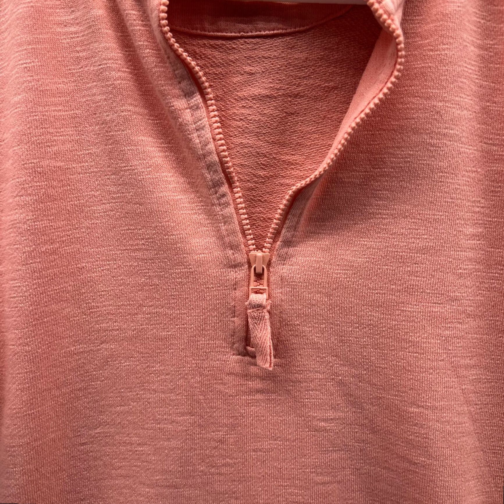 Orvis Orvis Sweater Men L Pullover Mock Neck 1/4 Zip Pink Size US L / EU 52-54 / 3 - 4 Thumbnail
