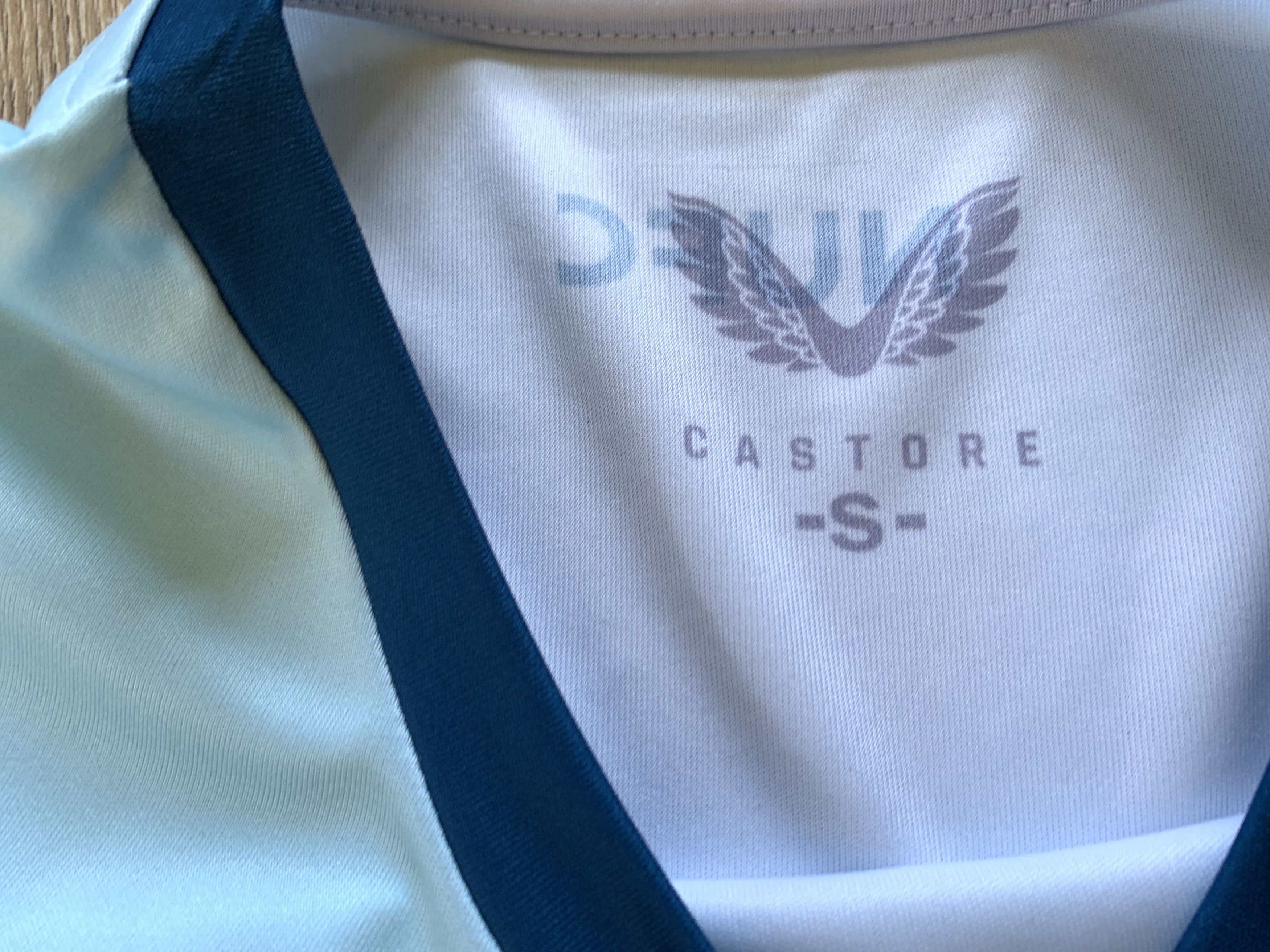 Castore Castore Newcastle United Pre Match Football Shirt 2022 Size US S / EU 44-46 / 1 - 6 Thumbnail