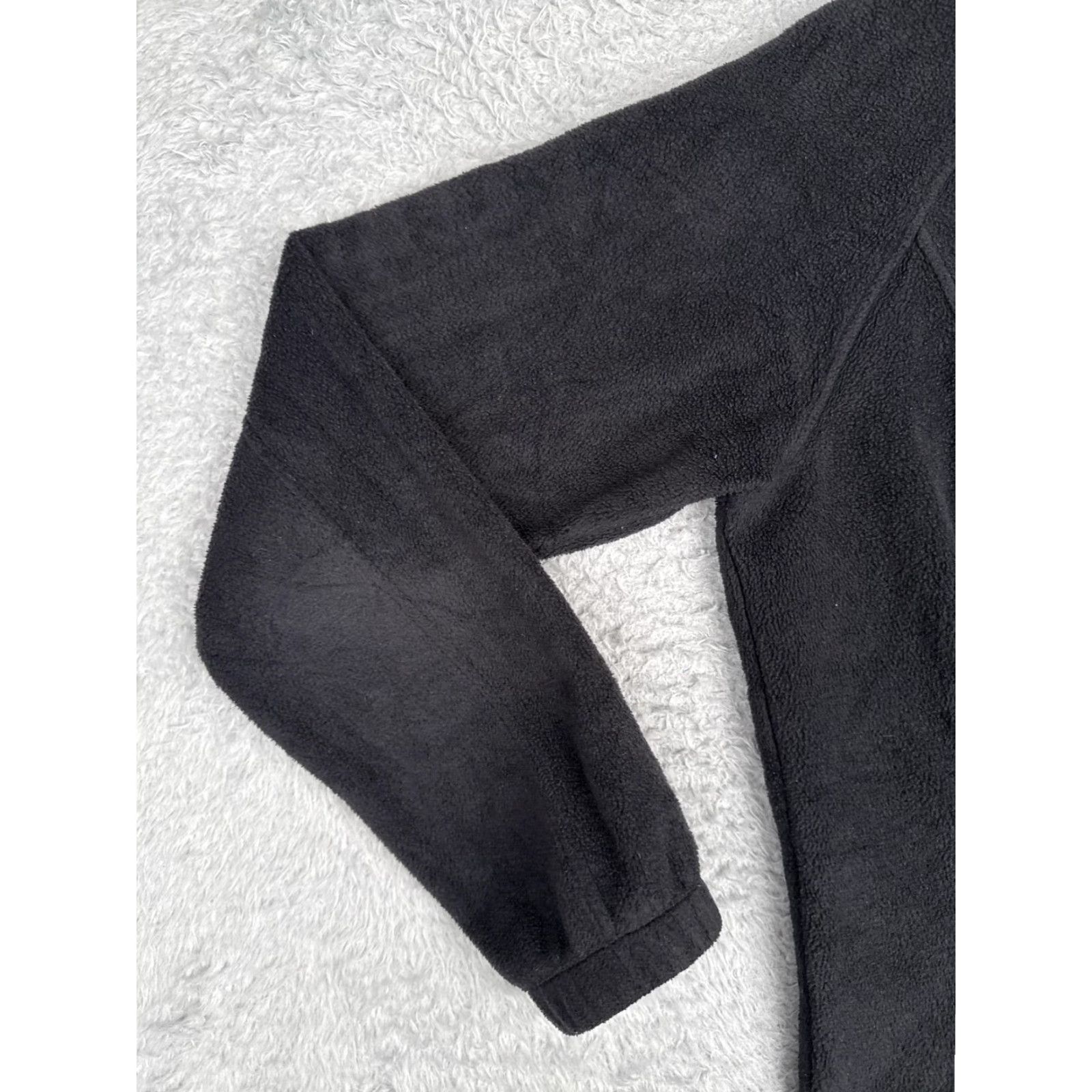 Vintage Columbia Fleece Jacket Womens Small Black Full Zip Outdoor Hiking Warm Size S / US 4 / IT 40 - 6 Thumbnail