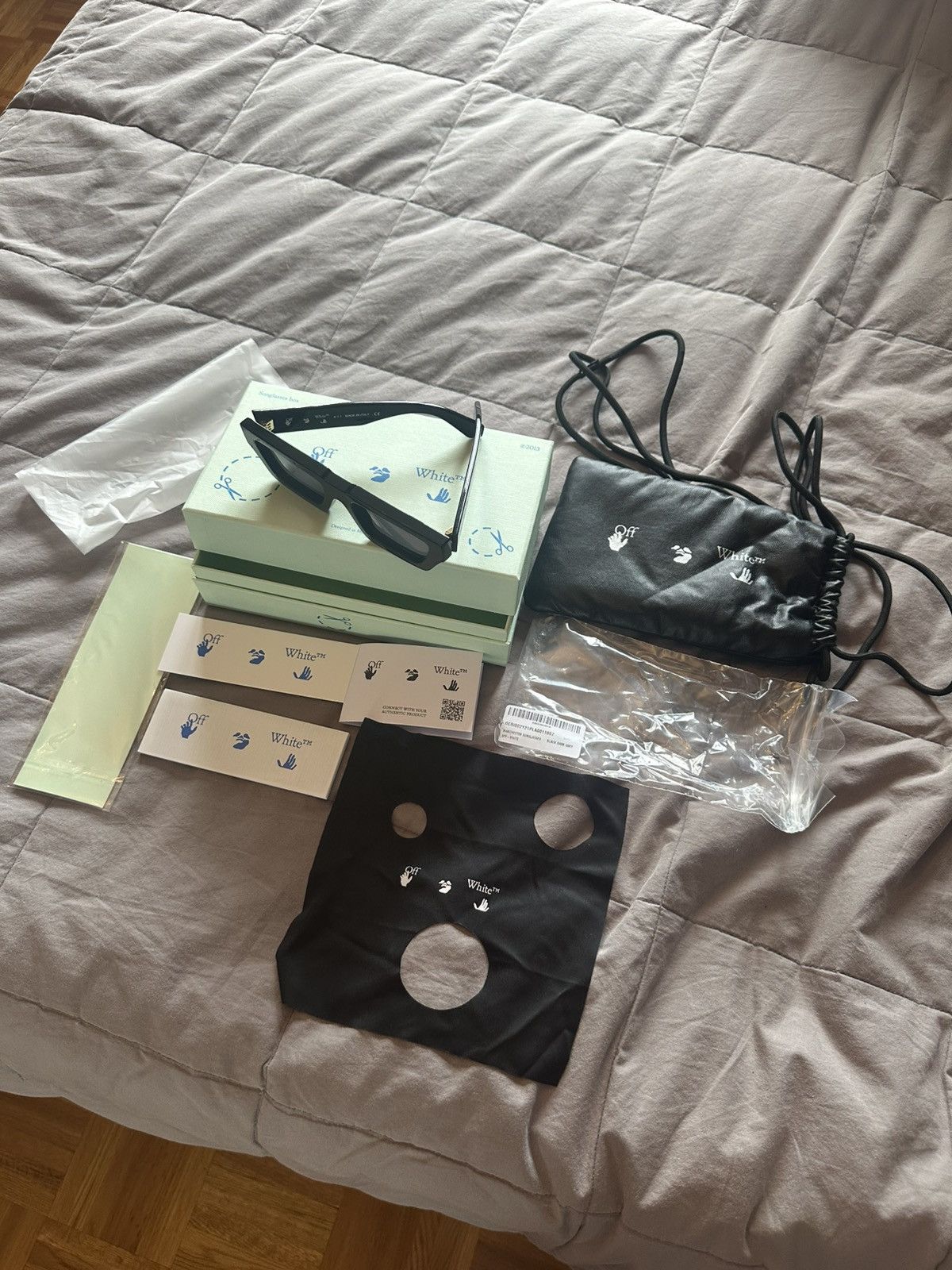 Off-White Off White Manchester Sunglasses Size ONE SIZE - 7 Thumbnail
