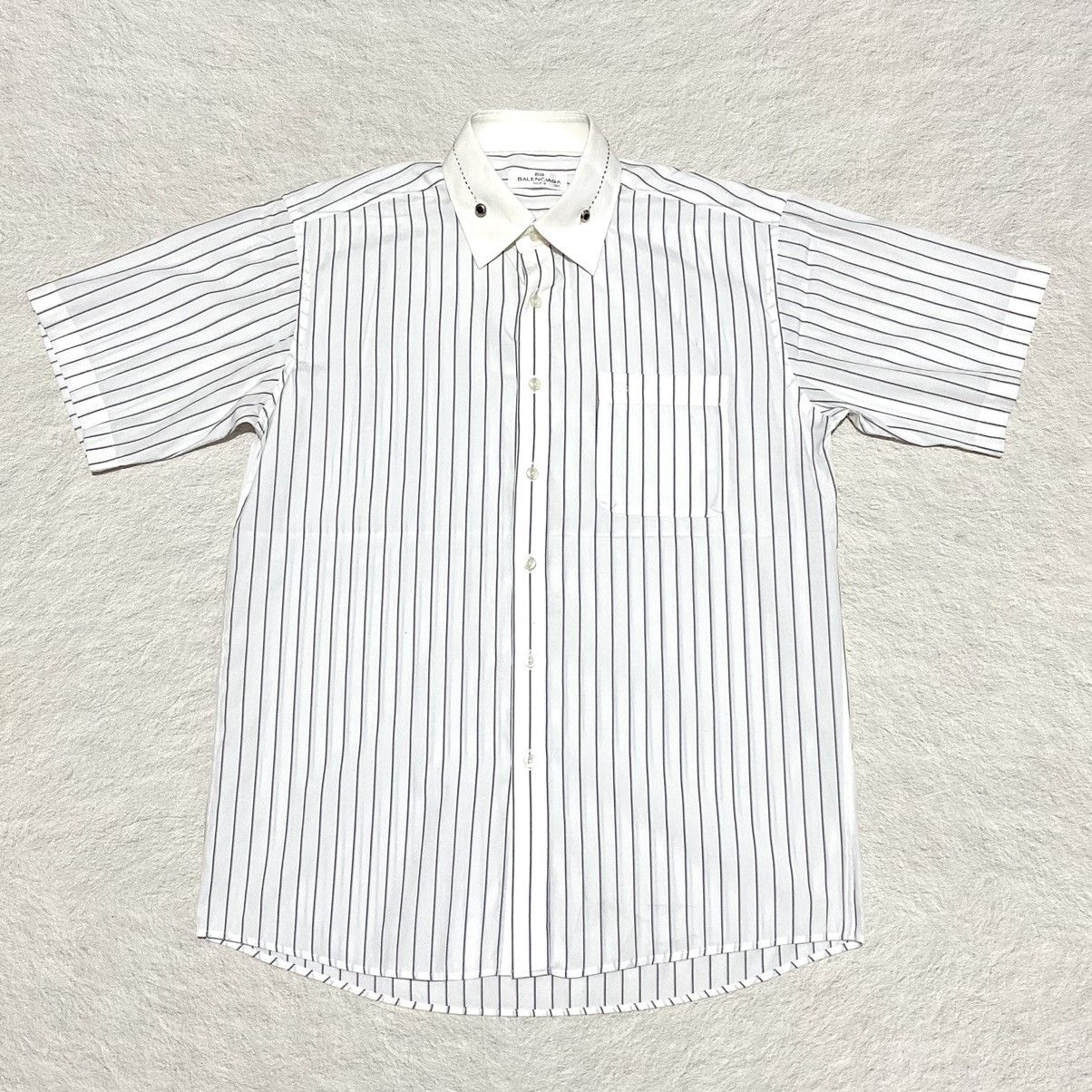 Balenciaga 🔥RARE🔥 Vintage Balenciaga Button shirt Size US M / EU 48-50 / 2 - 1 Thumbnail
