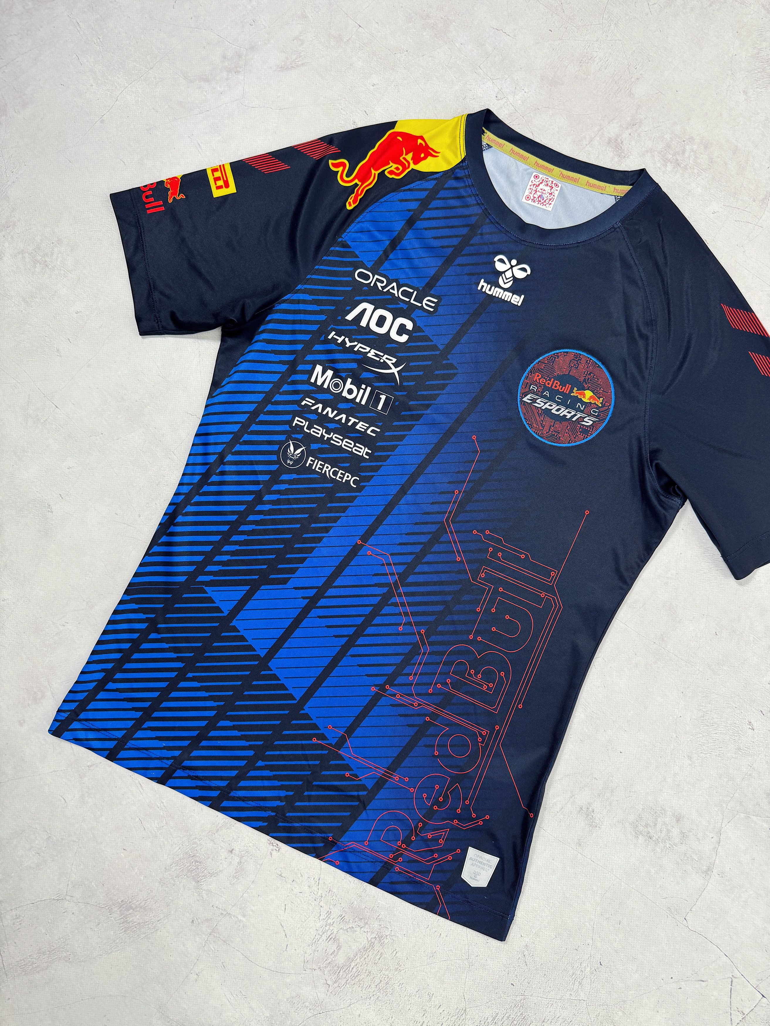 Hummel Red Bull Racing Esports Formula1 Team T-Shirt by Hummel Size US XS / EU 42 / 0 - 2 Thumbnail