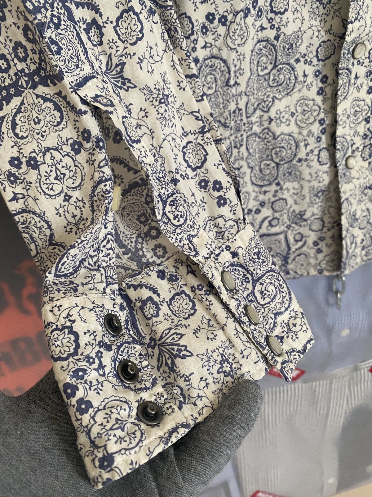 Japanese Brand Back Number Bandana like Kapital Bandana Visvim Bandana Size US M / EU 48-50 / 2 - 4 Thumbnail