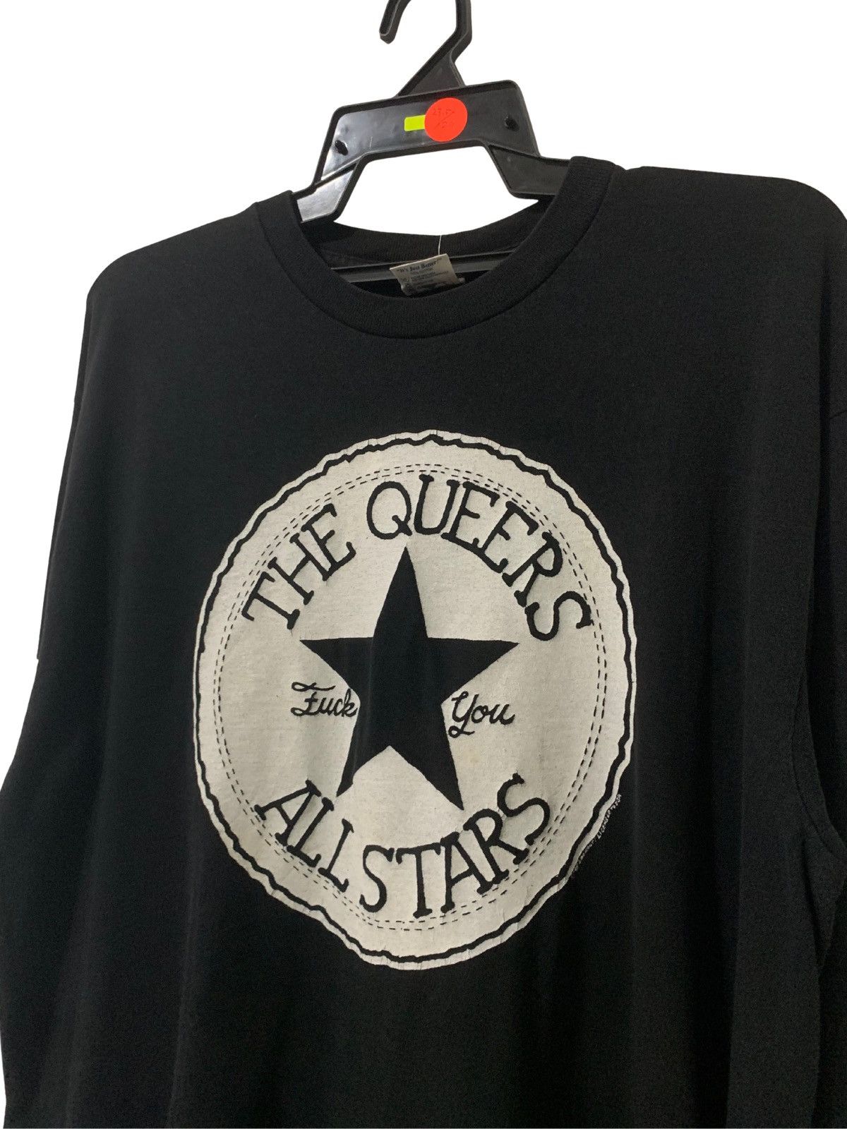 Vintage Vintage The Queers Punk Rock Band Size US L / EU 52-54 / 3 - 1 Thumbnail