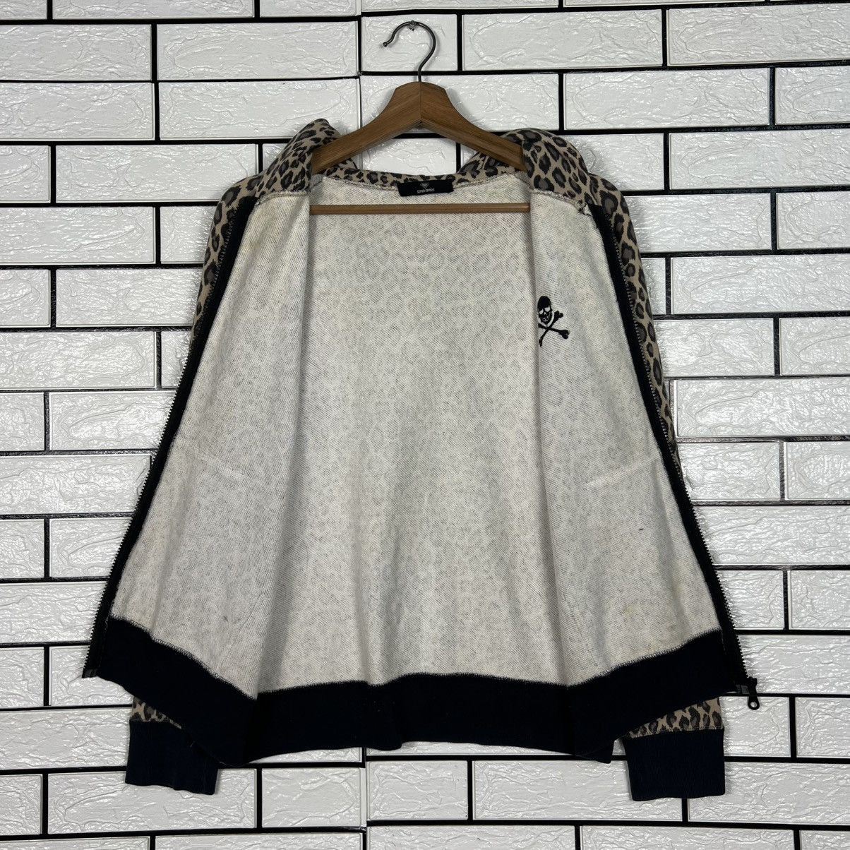 Super Lovers SUPER LOVERS Lovers Rock Cheetah Print Hoodies #4011-C182 Size M / US 6-8 / IT 42-44 - 12 Thumbnail