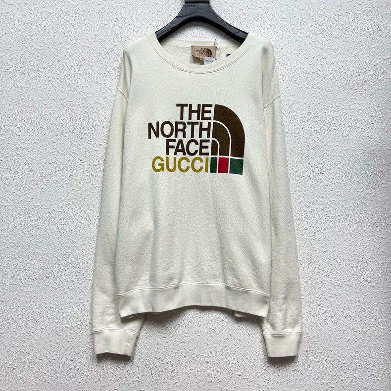 Gucci Gucci North side co-branded sweatshirt 2502-Nextarrow Size US L / EU 52-54 / 3 - 1 Thumbnail