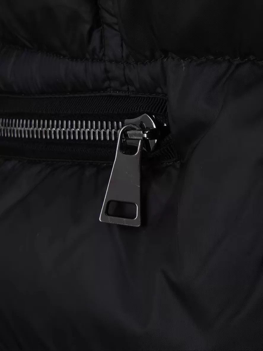 Moncler Moncler Boedic Long Down Coat Black Size 2 No Belt Size XS / US 0-2 / IT 36-38 - 7 Thumbnail