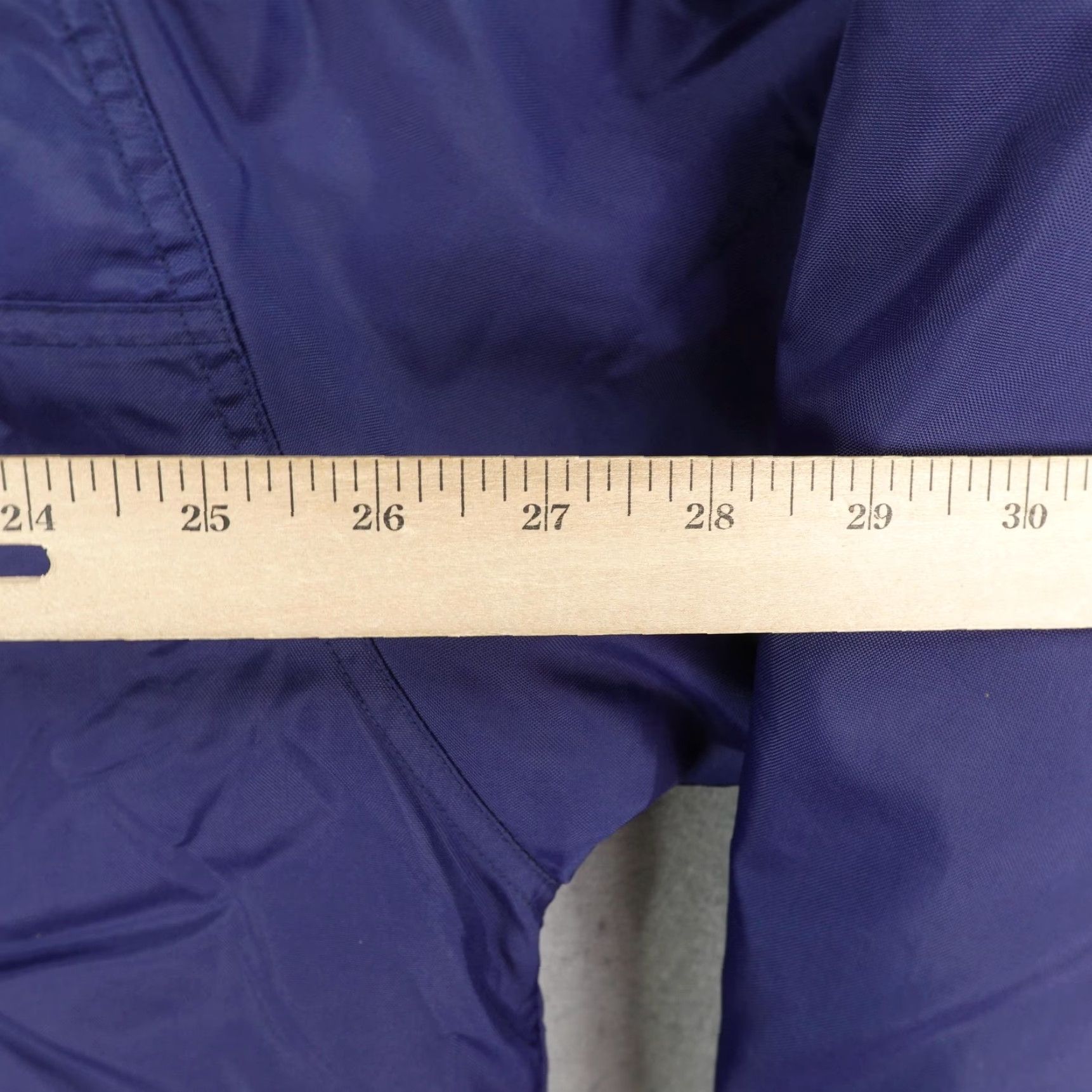 Adidas VINTAGE adidas Jacket Mens Large Blue Removable Hood Quilted Coat Parka Y2K Zip Size US L / EU 52-54 / 3 - 5 Thumbnail