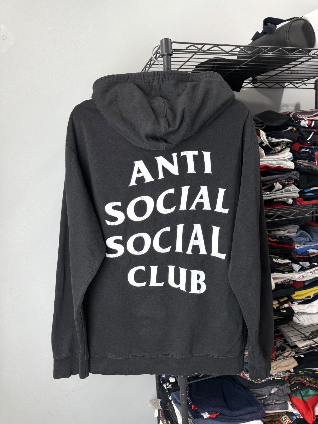 Anti Social Social Club Vintage Anti Social Social Club Hoodie ASSC Size US M / EU 48-50 / 2 - 1 Thumbnail