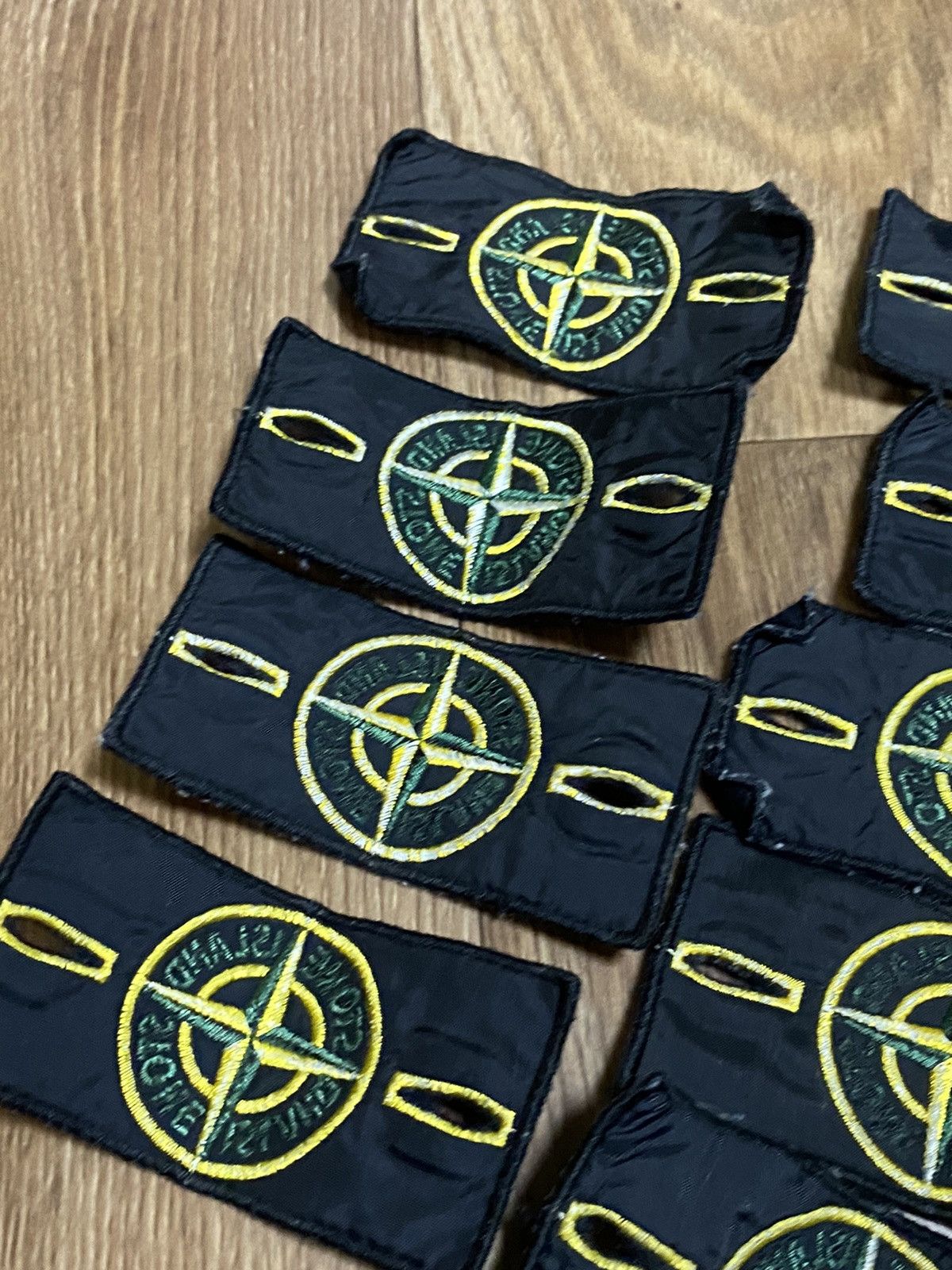 Stone Island Stone Island vintage badge compass patch Size ONE SIZE - 6 Thumbnail