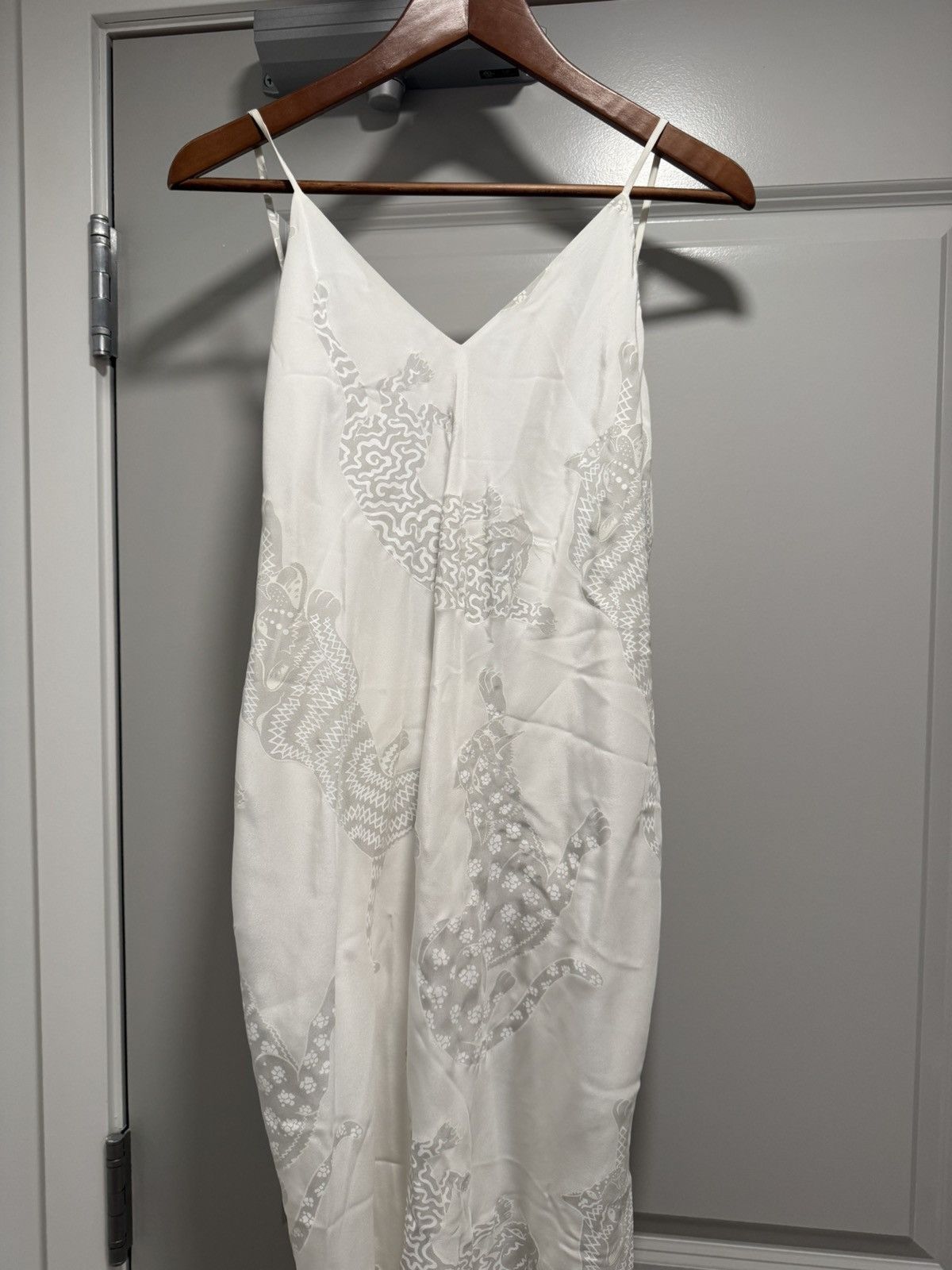Stella McCartney Leopard Pattern Sleeveless Midi Dress Size M / US 6-8 / IT 42-44 - 1 Thumbnail