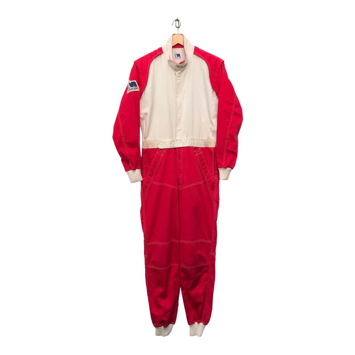 Japanese Brand Max Slick Cart Osaka Japan Racing Team Coveralls Size US S / EU 44-46 / 1 - 2 Thumbnail