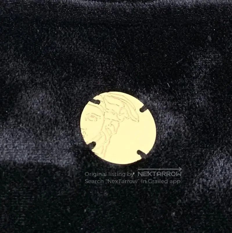 Versace Versace Black Men's Velvet Sweatshirt . Size US S / EU 44-46 / 1 - 6 Thumbnail
