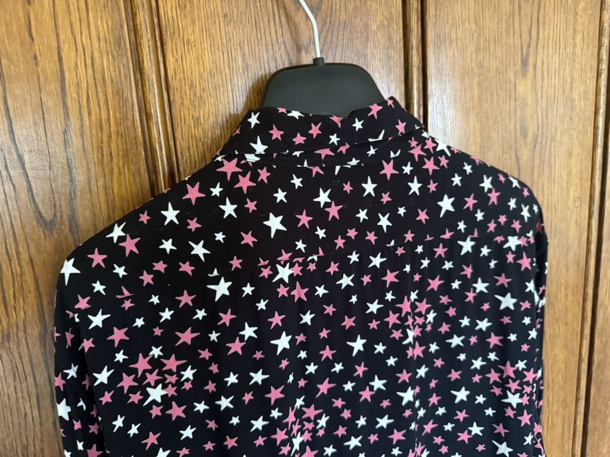 Saint Laurent Paris FW16 Saint Laurent star shirt black pink white Hedi Slimane Size US L / EU 52-54 / 3 - 16 Thumbnail