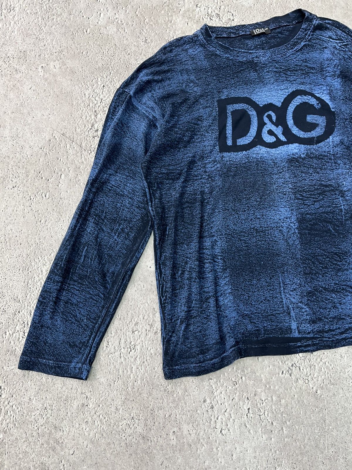 トップス archive dolce&gabbana faded long sleeve ▷ Vintage Dolce & Gabbana Longsleeve T-Shirt – TWOVAULT