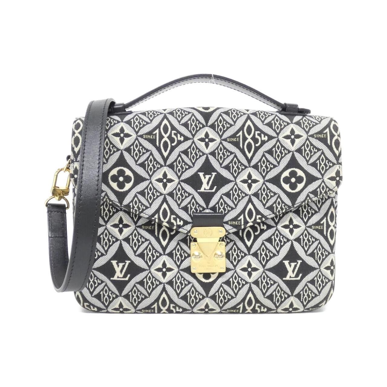 Louis Vuitton Louis Vuitton Louis Vuitton Since1854 Pochette Metis Jacquard Shoulder Bag Textile Crossbody Bag M57272 DUTY FREE for USA Size ONE SIZE - 1 Thumbnail