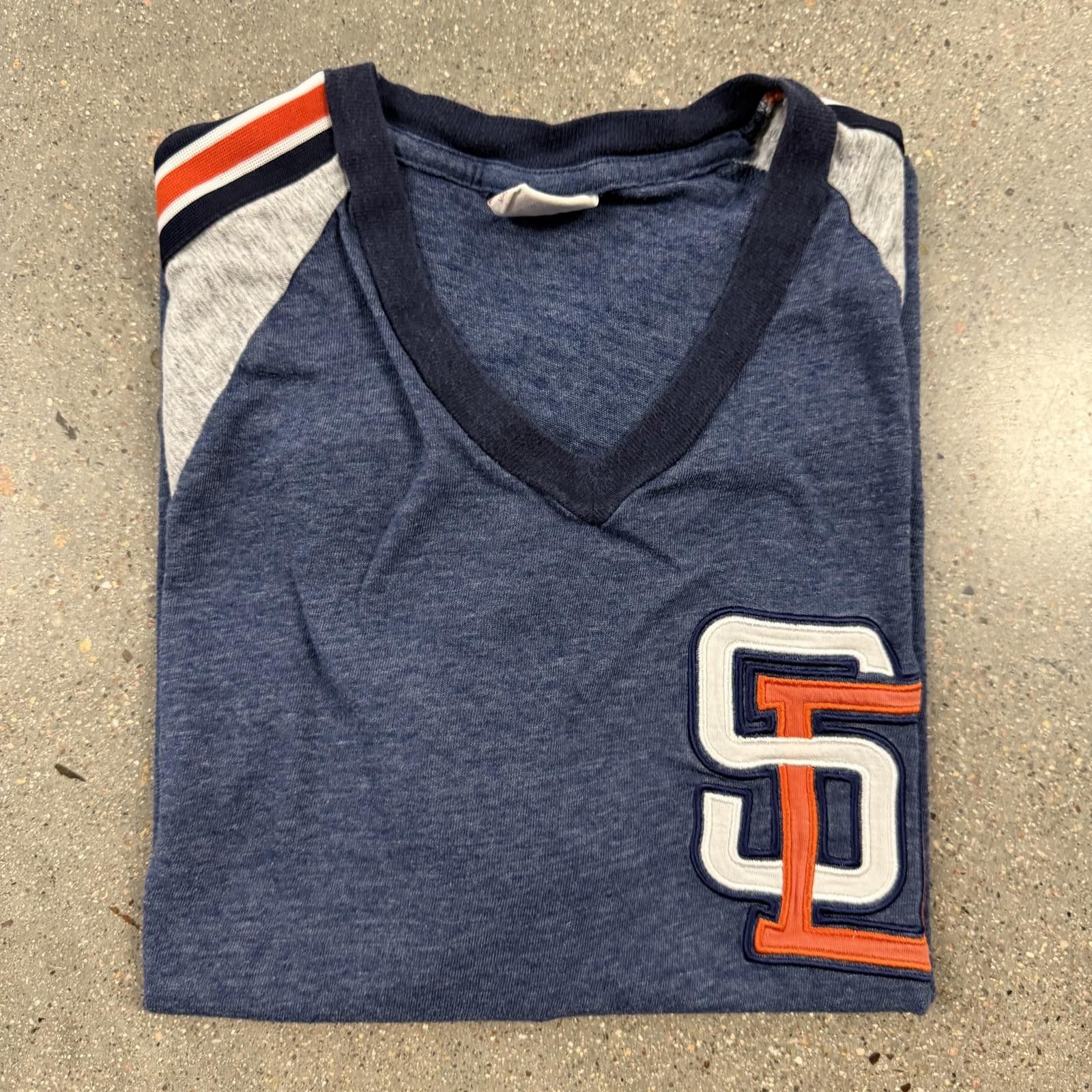Mitchell & Ness Mitchell & Ness SD Padres Cooperstown Vintage T-Shirt - M Size US M / EU 48-50 / 2 - 8 Thumbnail