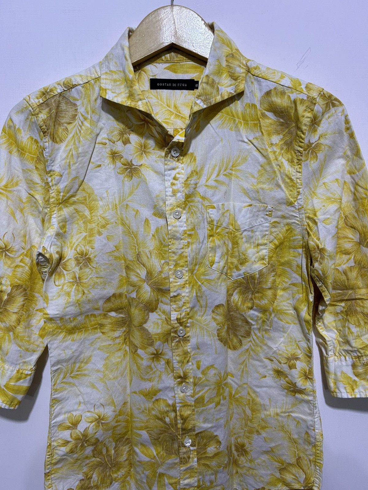 GOSTAR DE FUGA 💸BINDINGOFFER💸Gostar de Fuga One’s Belief Flannel Shirt Size US M / EU 48-50 / 2 - 3 Thumbnail