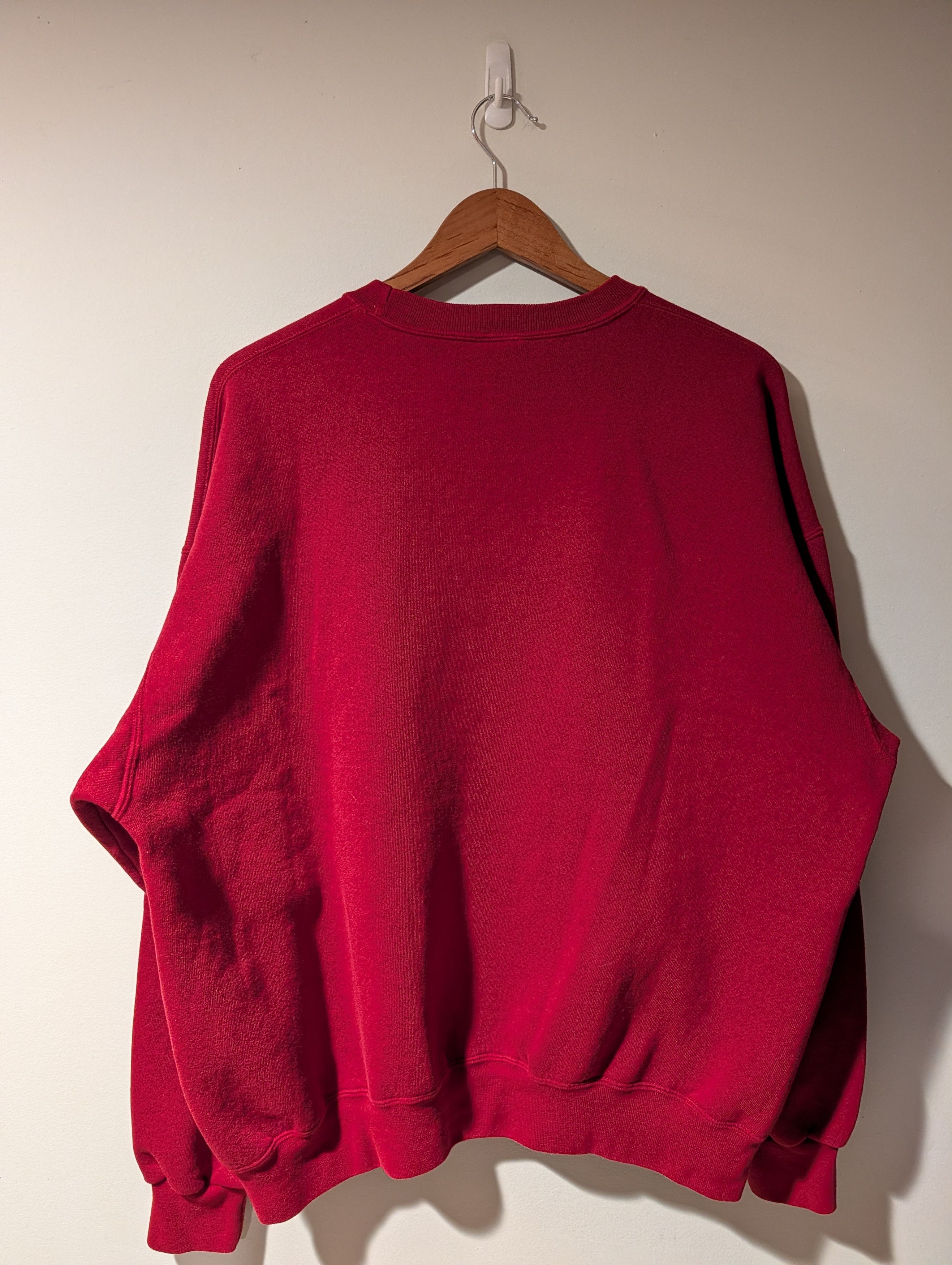 NCAA Vtg Alabama Crimson Tide MJ Soffe Sweatshirt Crimson NCAA Size US XL / EU 56 / 4 - 8 Thumbnail