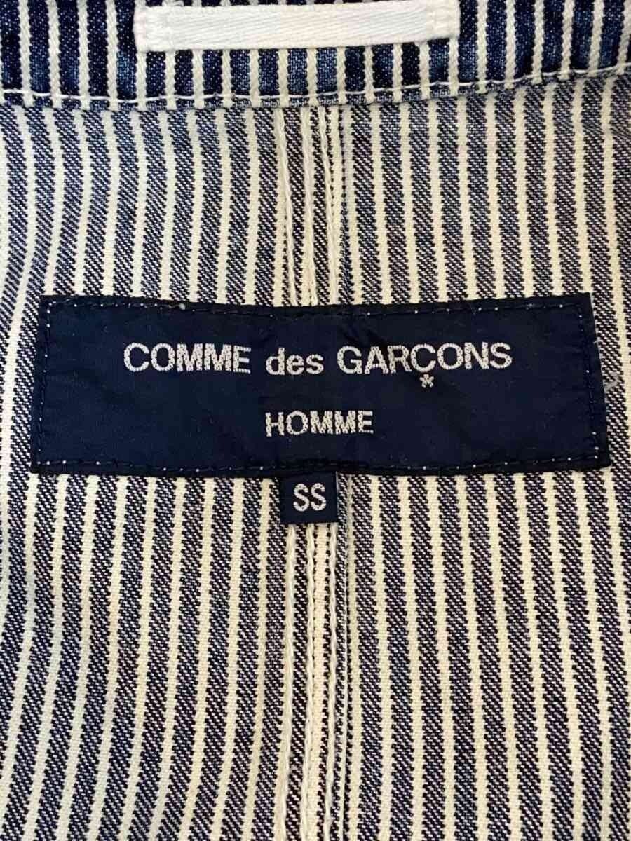 Comme des Garcons Homme 2007 Striped Jacket Size US S / EU 44-46 / 1 - 3 Thumbnail