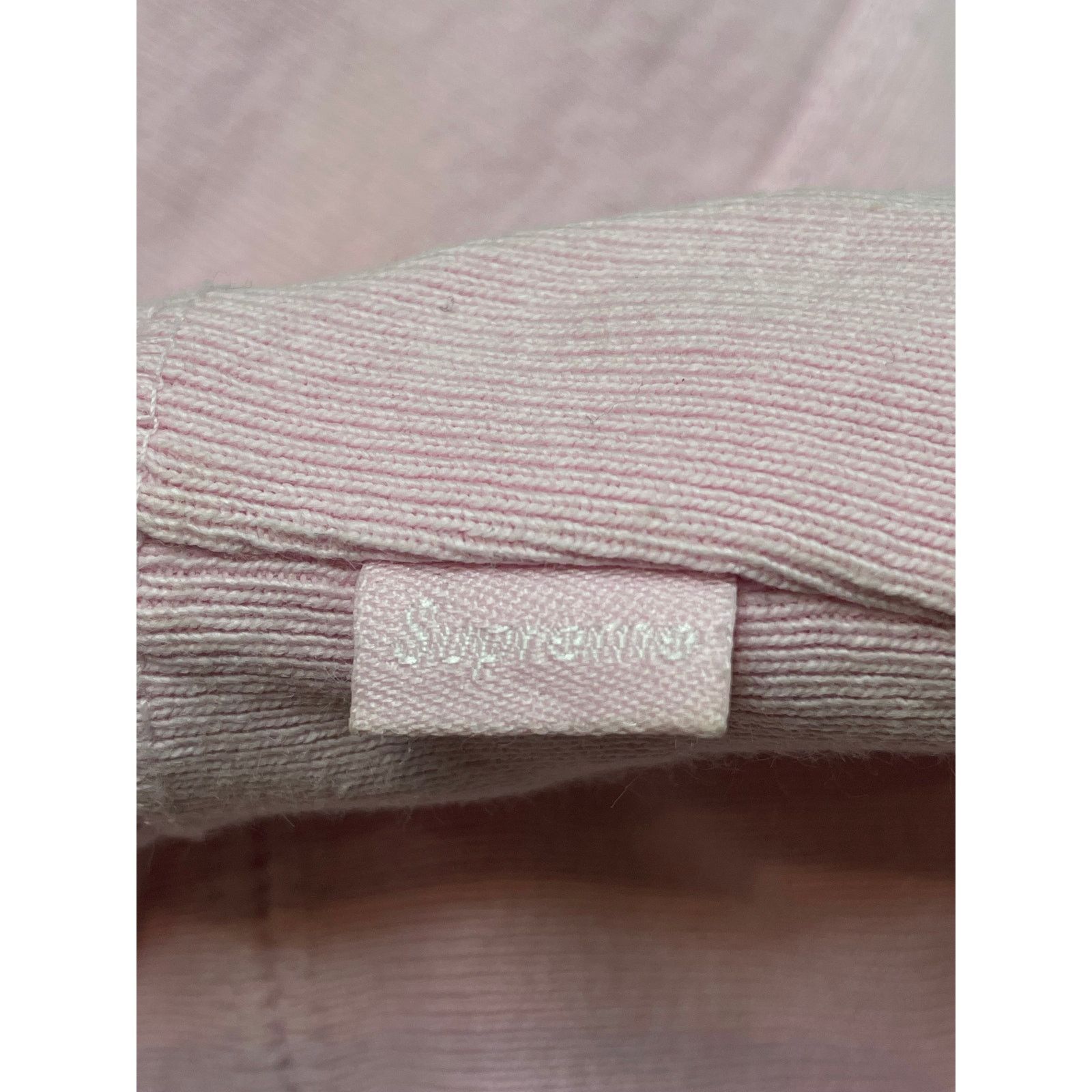 Supreme Supreme Studded Arc Logo Pink Pullover Hoodie Size US L / EU 52-54 / 3 - 6 Thumbnail