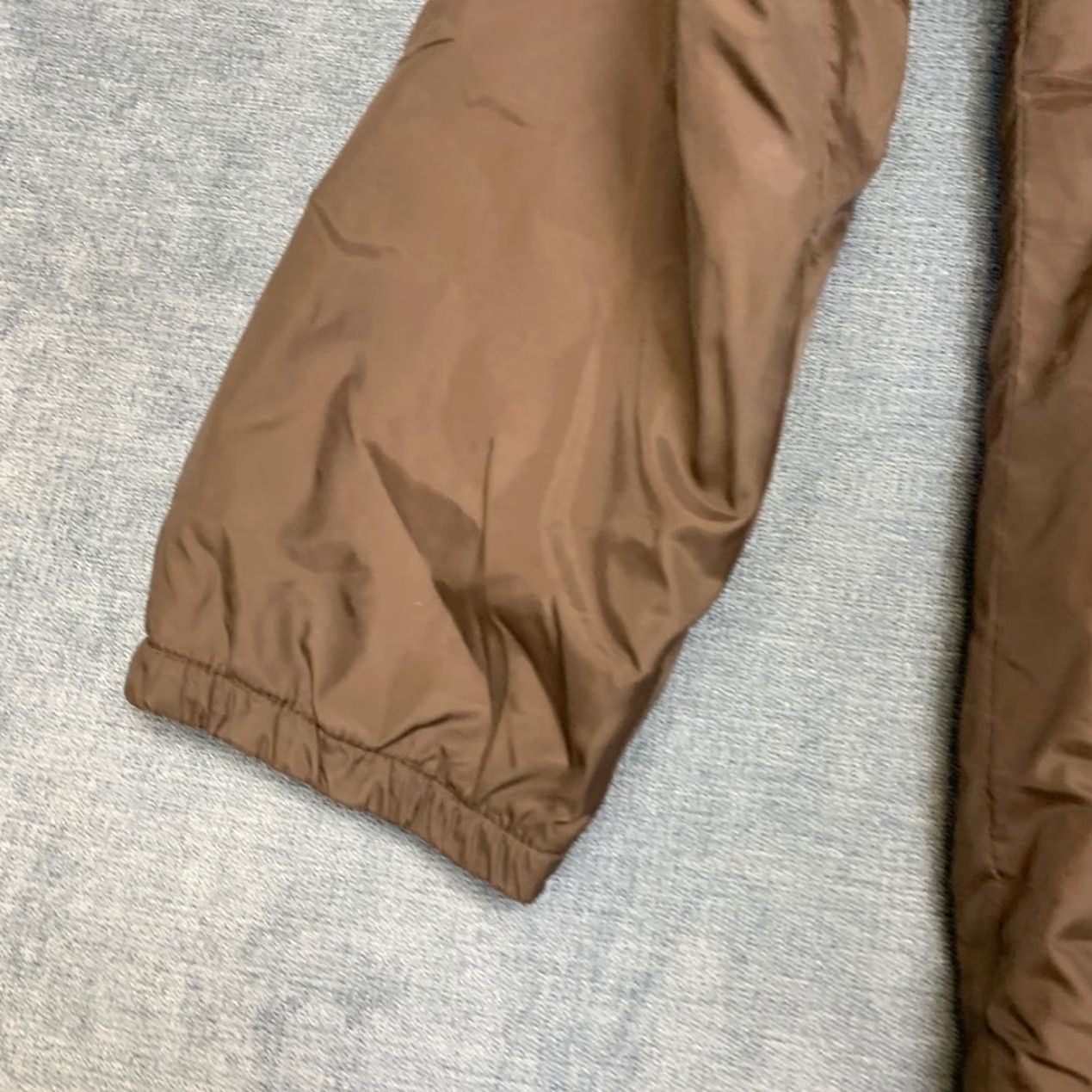 Vintage VINTAGE Richman Brothers Windbreaker Jacket Mens Small Brown Snap Front Outdoor Size US S / EU 44-46 / 1 - 2 Thumbnail