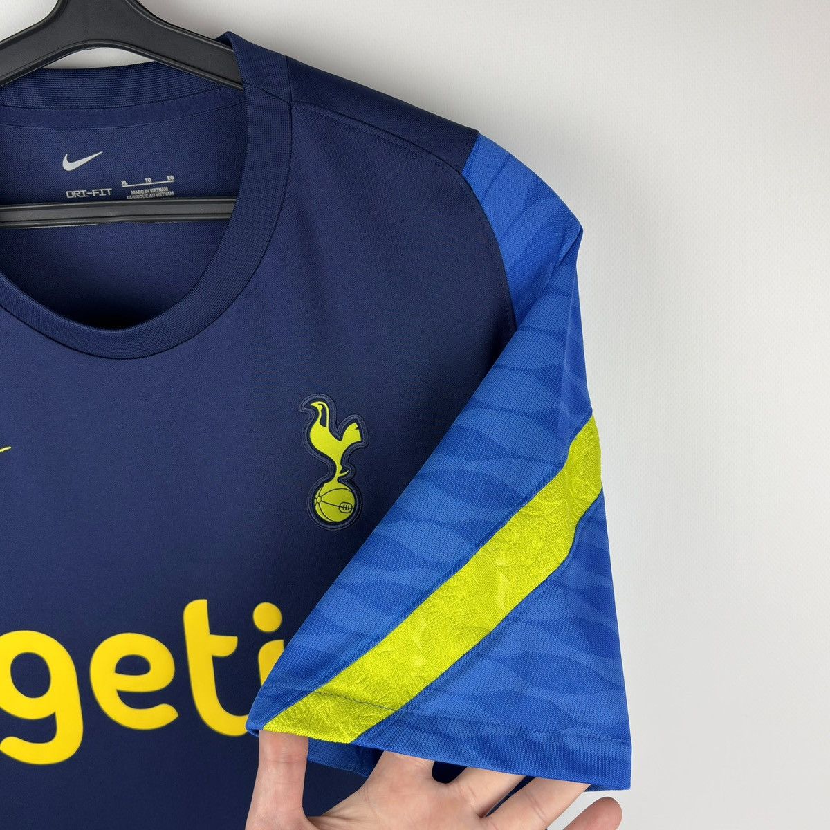 Nike Nike Tottenham Hotspur 2021/22 Soccer Jersey Football Shirt Size US XL / EU 56 / 4 - 5 Thumbnail