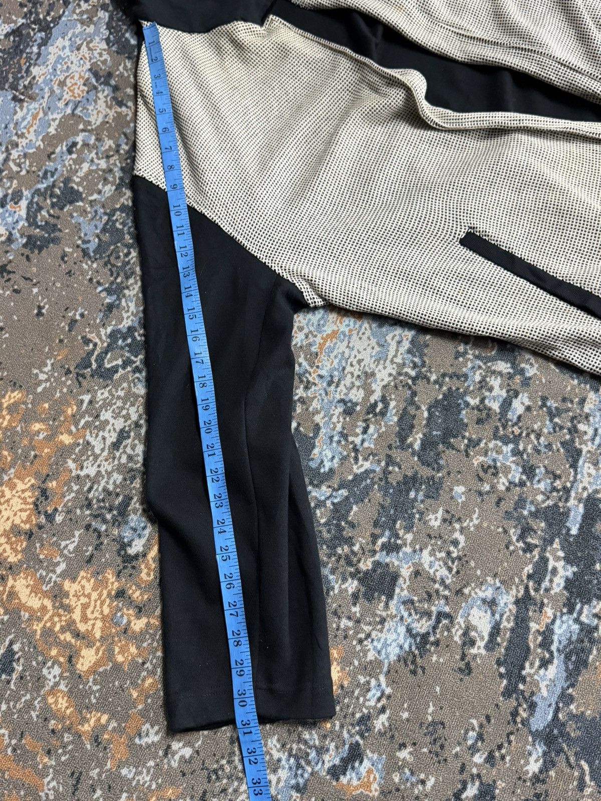 Yohji Yamamoto LQ Yohjiyamamoto Two Tone Jacket - Open Front Size US XXL / EU 58 / 5 - 9 Thumbnail